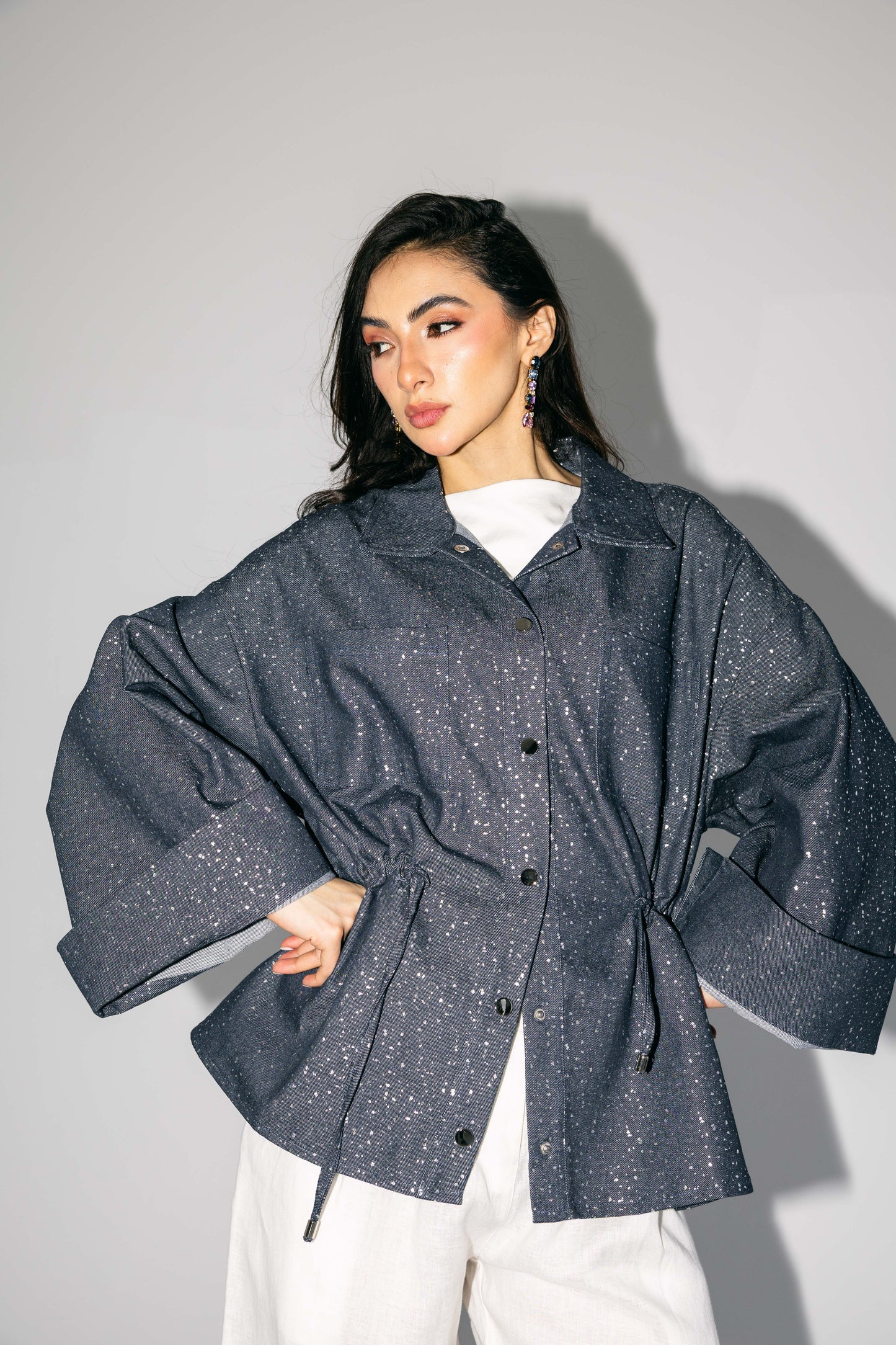 Light Up My World Denim Top