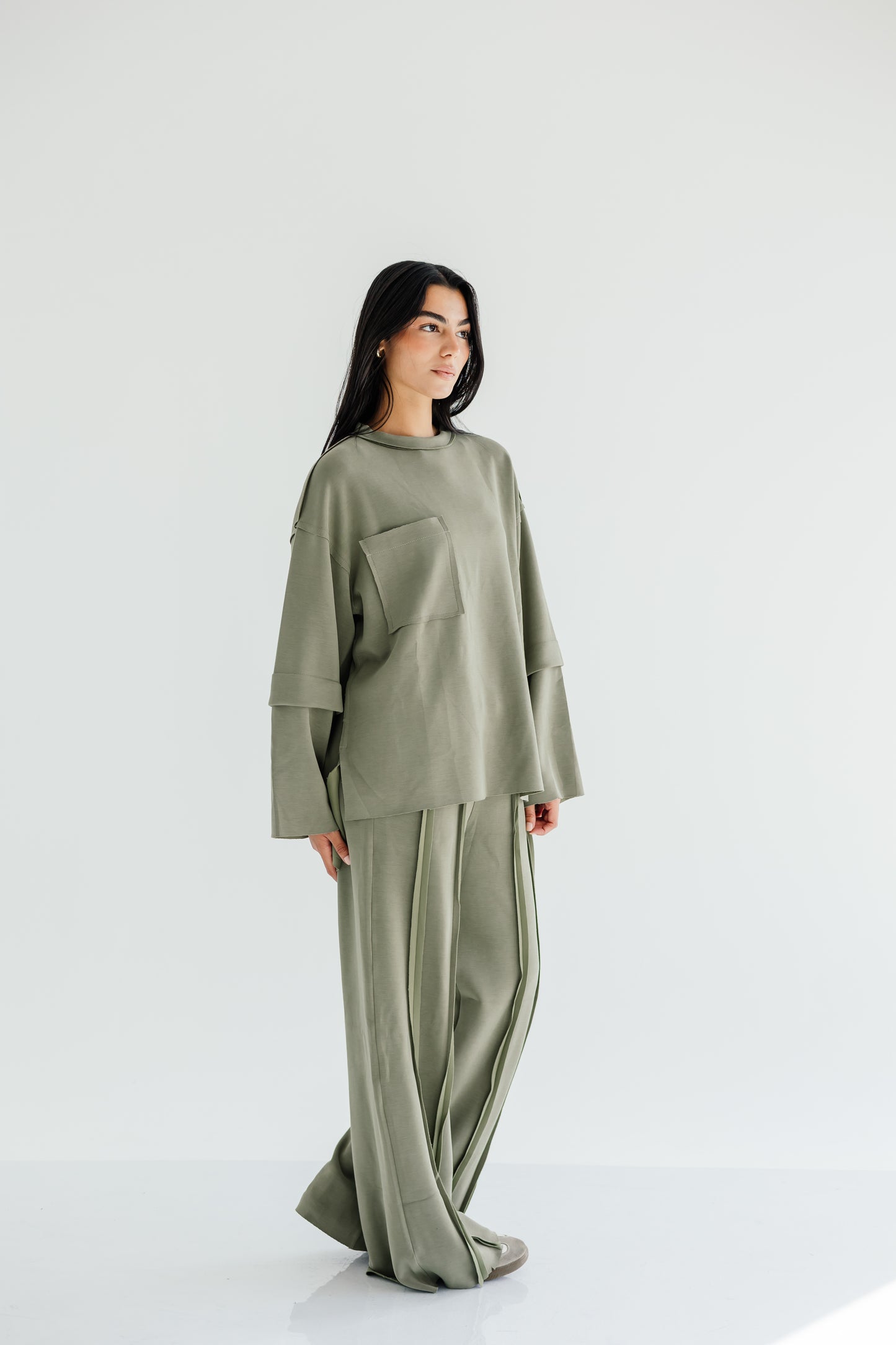 Power Moves Set - Olive