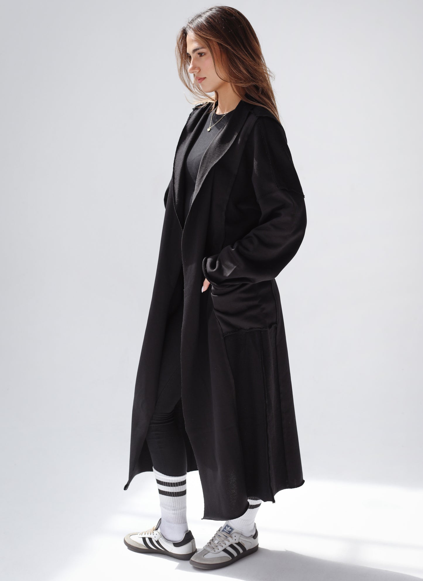 Forever Young Cardigan - Black