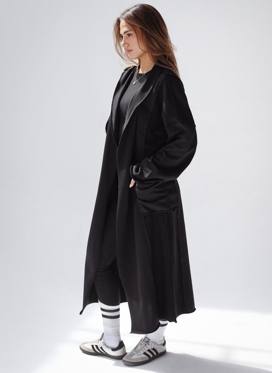 Forever Young Cardigan - Black