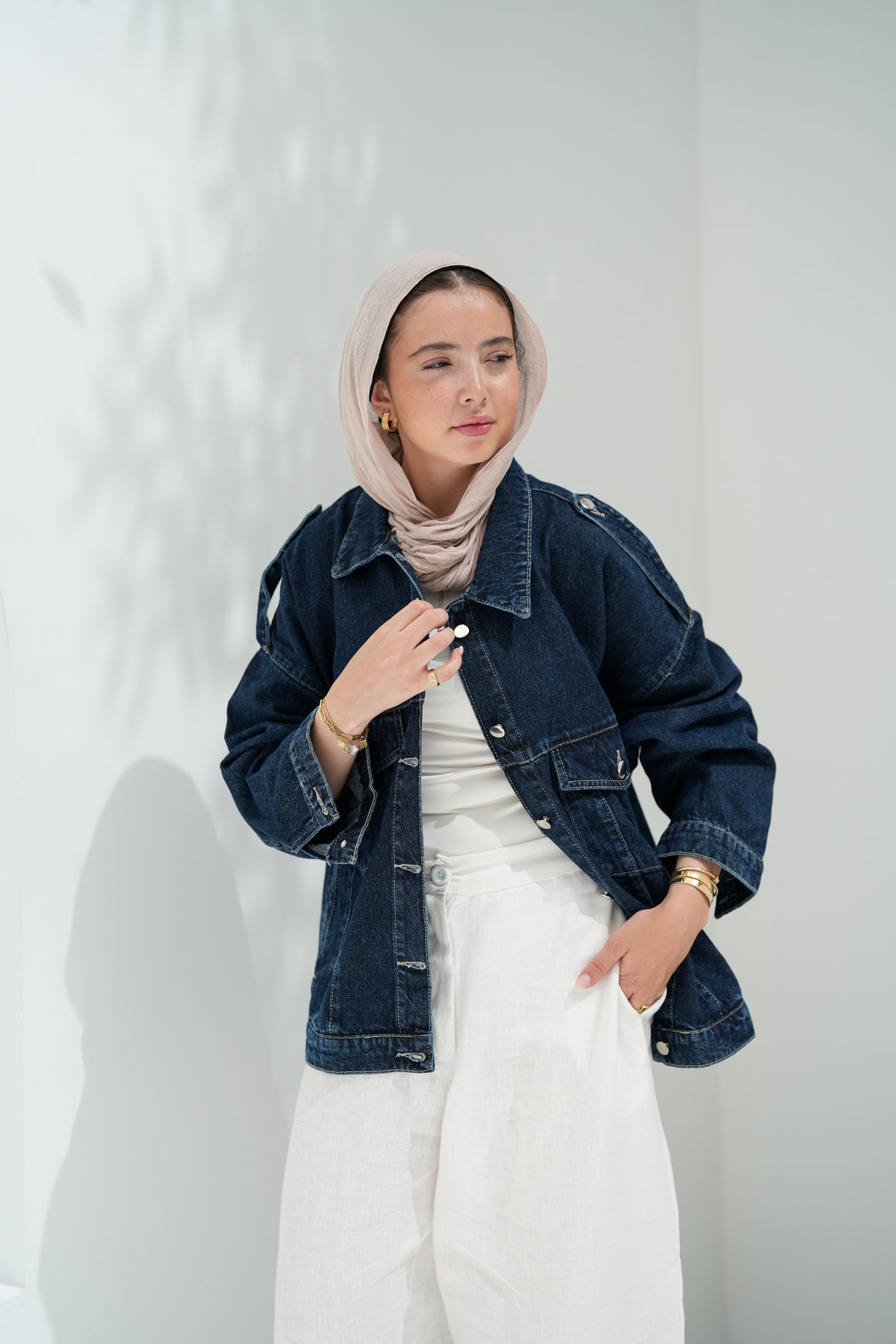 One of a Kind Denim Jacket