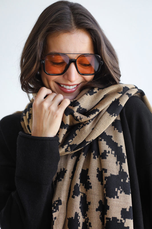 In My Feelings Knit Scarf
