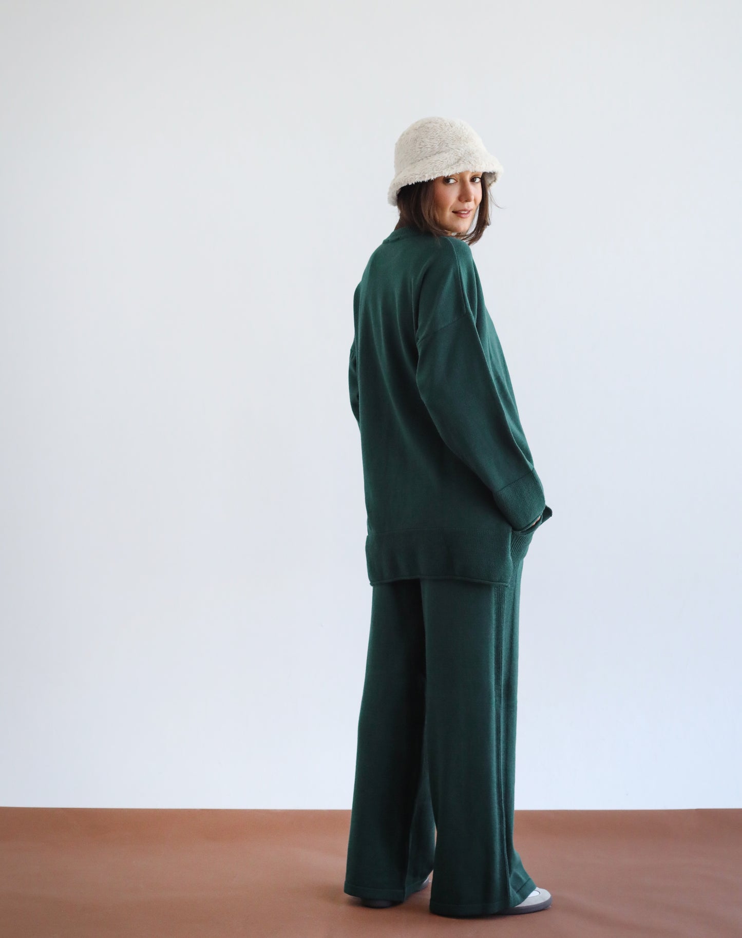 Good Feels Knit Set - Green