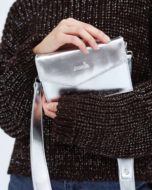 Stargazing Bag in Silver