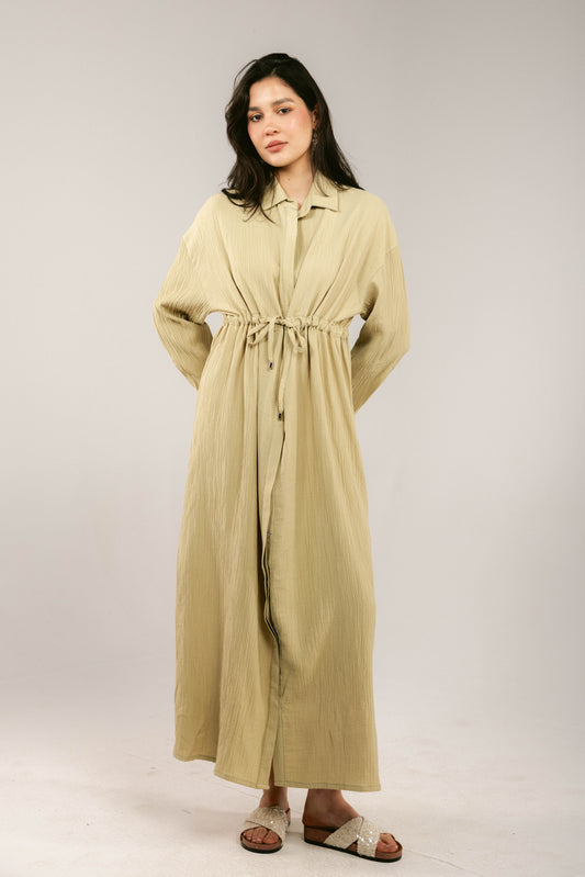 Summer Lover Dress - Pistachio