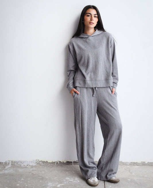 Keepin’ it Cozy Knit Set - Grey