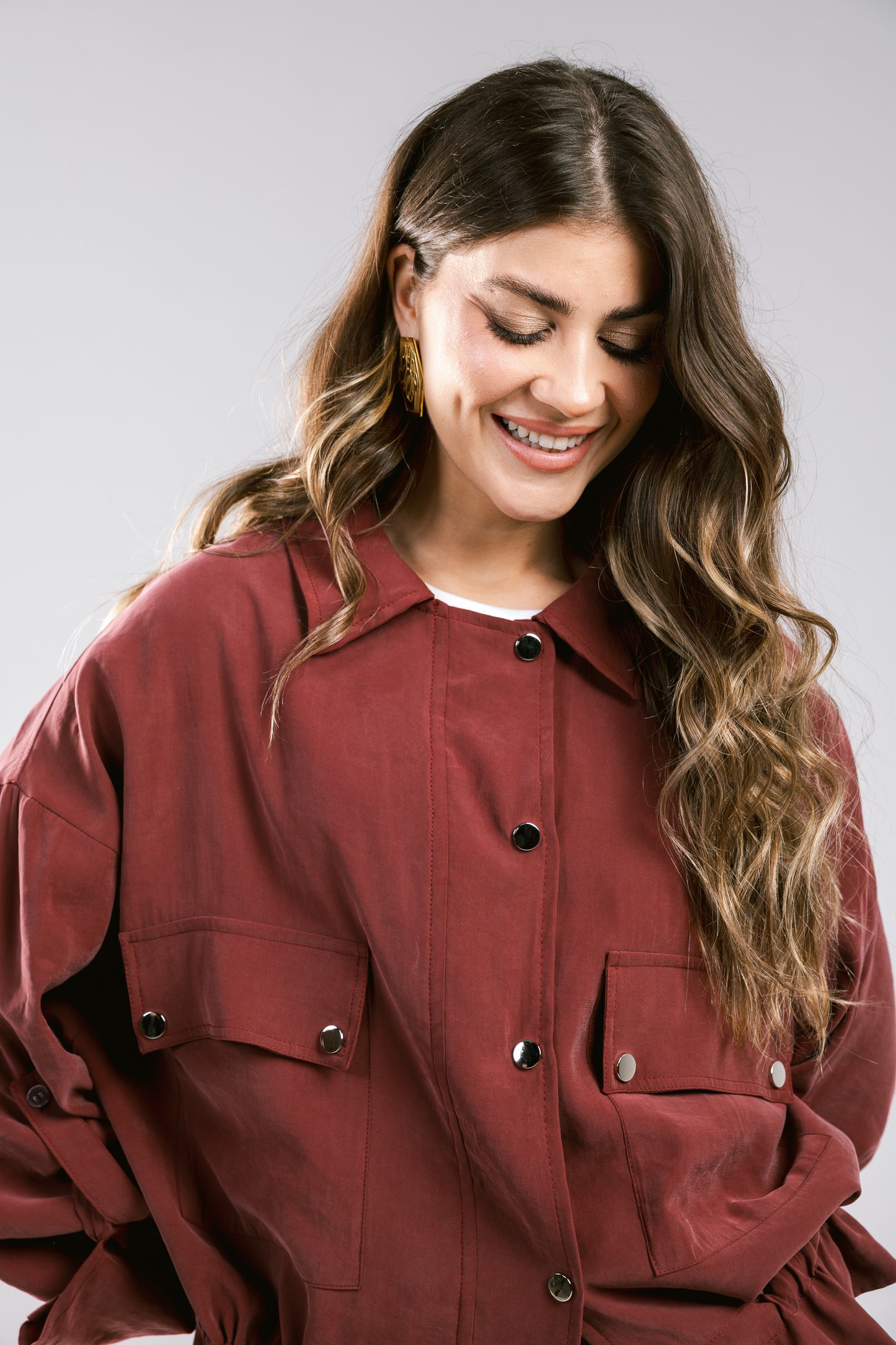 Everything You Want Set - Burgundy