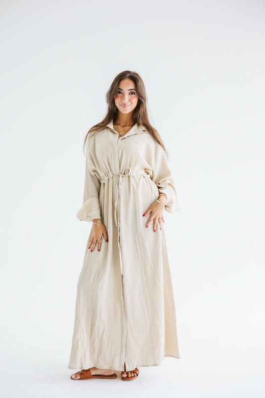 Summer Lover Dress - Beige