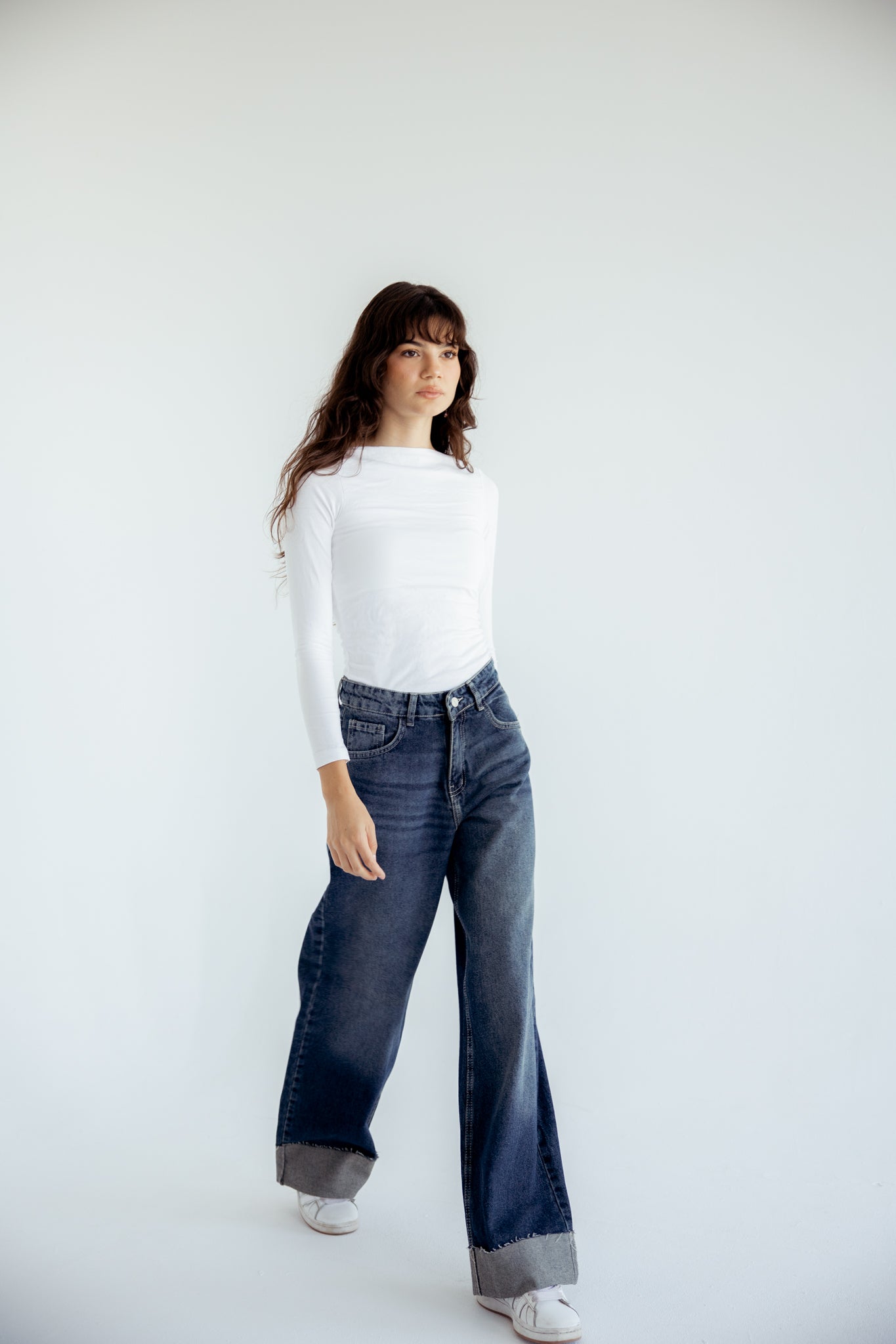 Lucky in Love Denim Pants - Blue