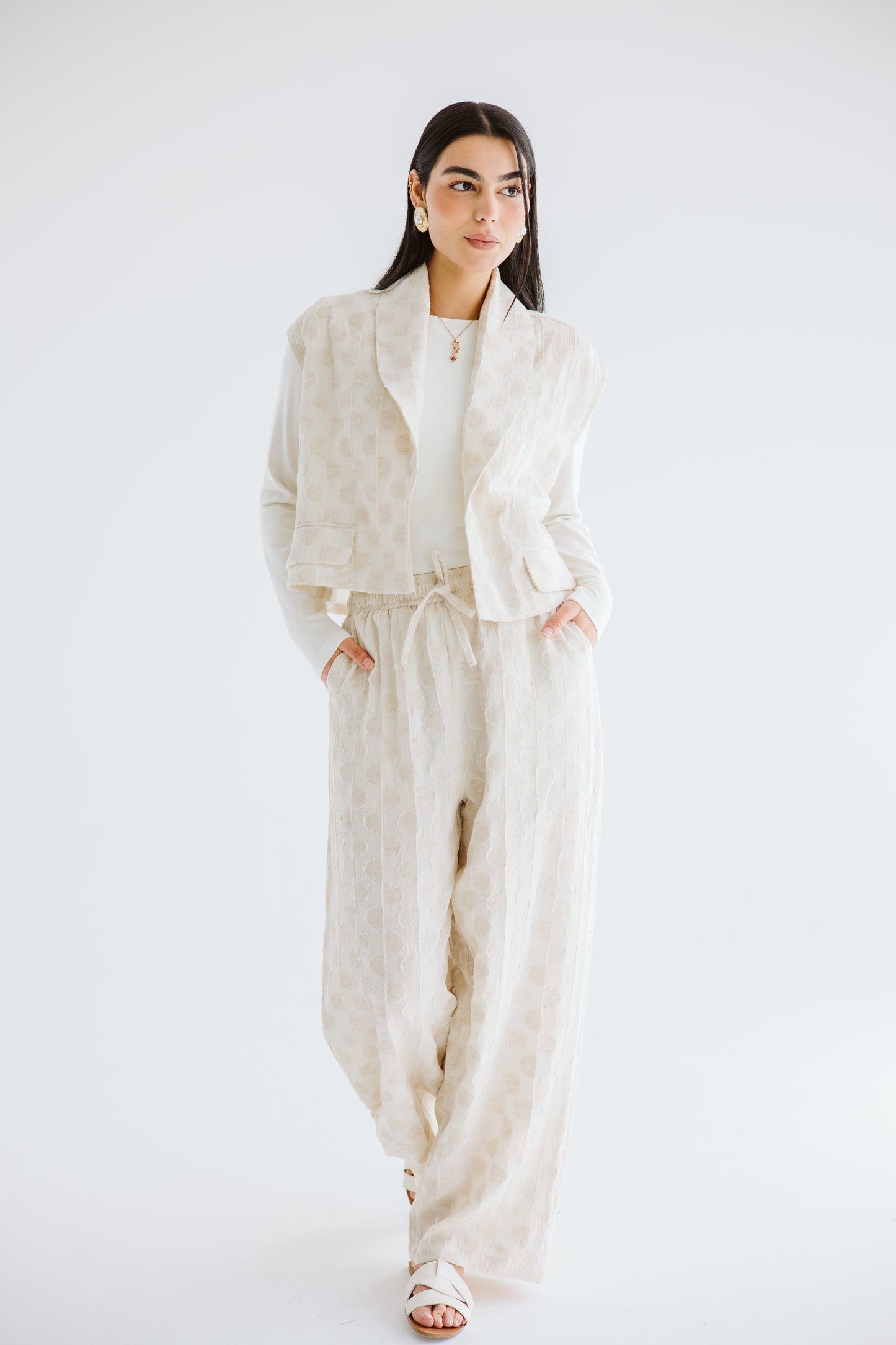 Fresh Feeling Linen Set