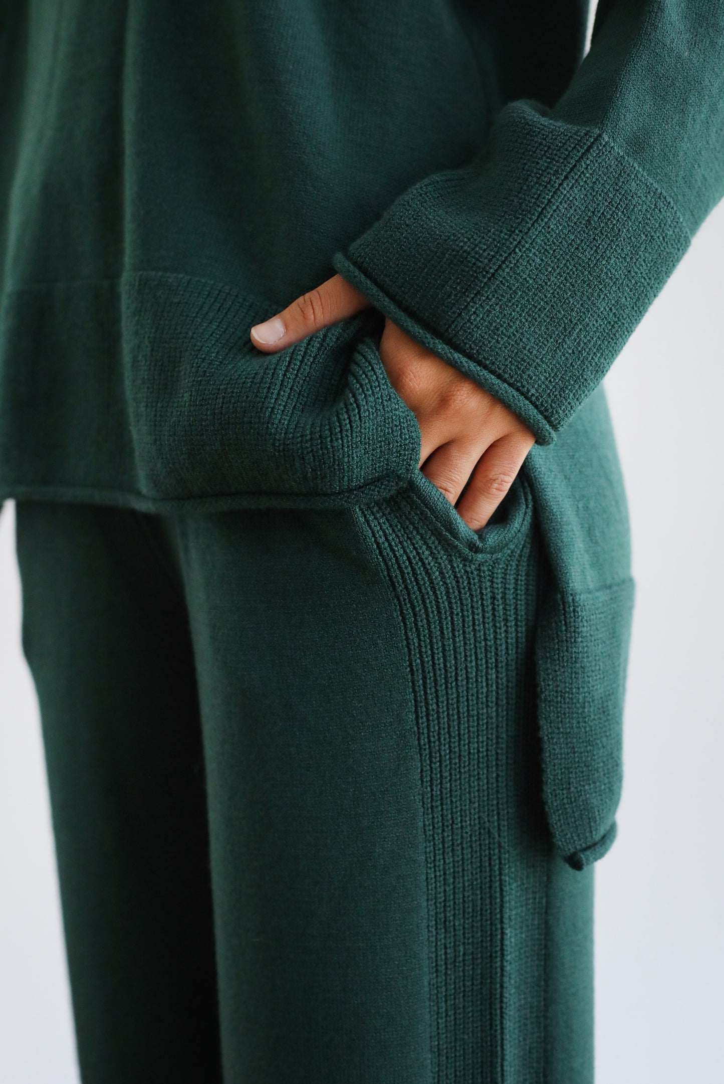 Good Feels Knit Set - Green