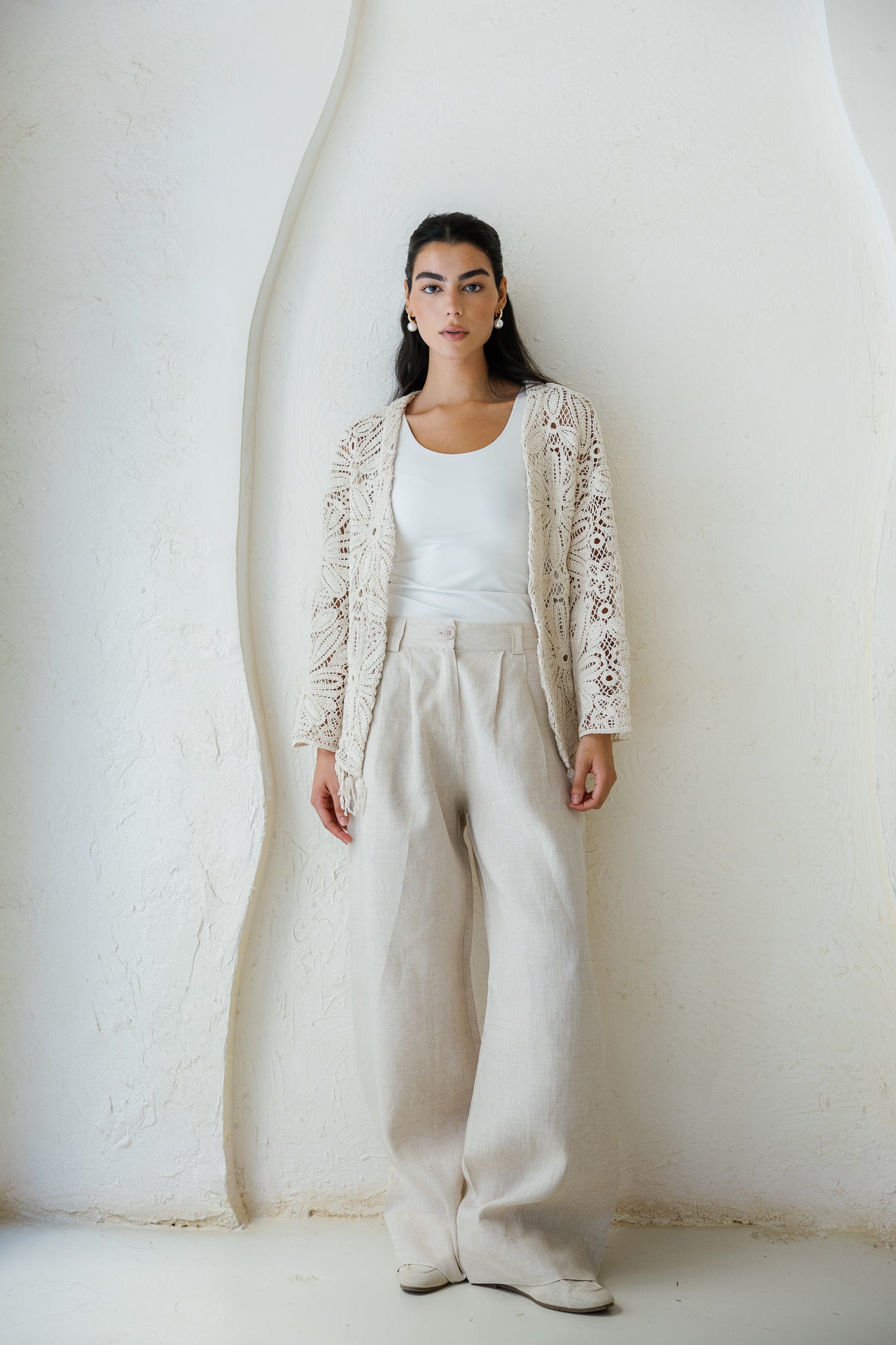 Livin’ in Crochet Cardigan