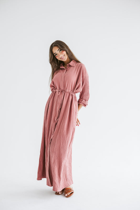 Summer Lover Dress - Cashmere