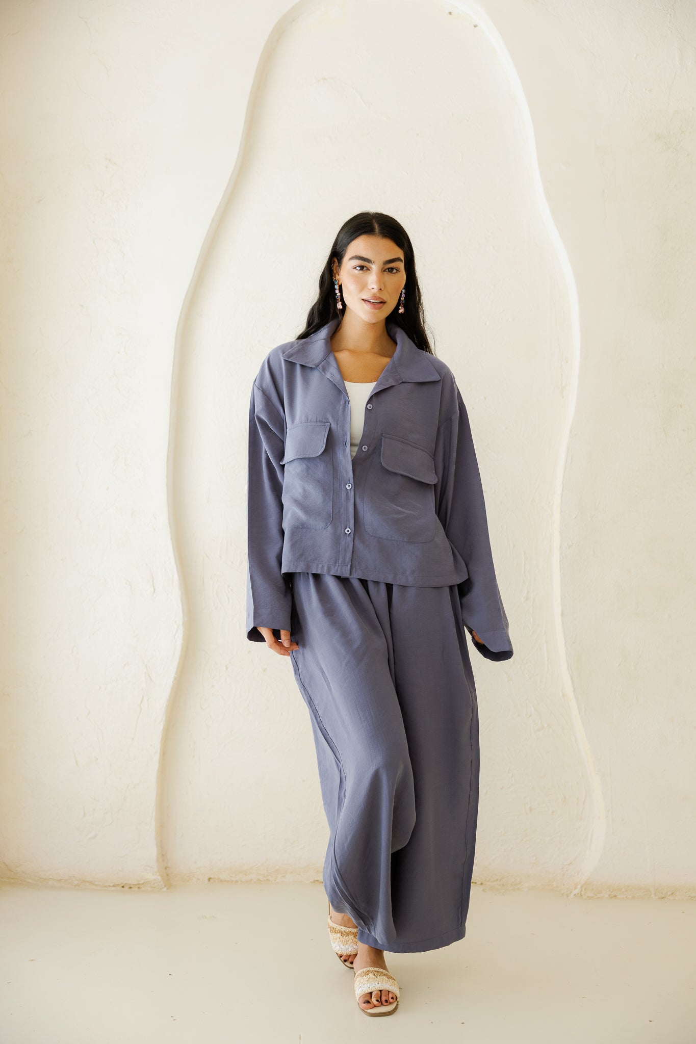 Light as a Feather Set - Dusty Blue