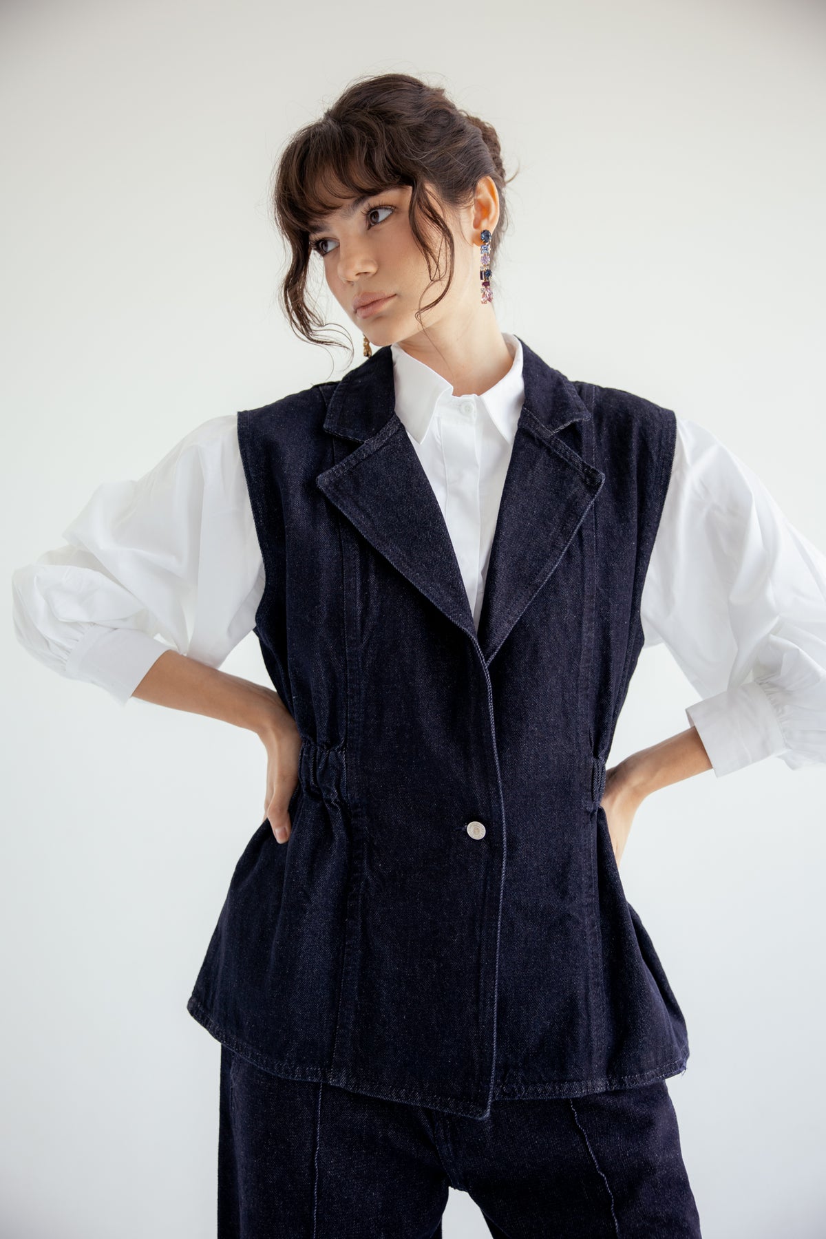 Feeling Special Denim Set