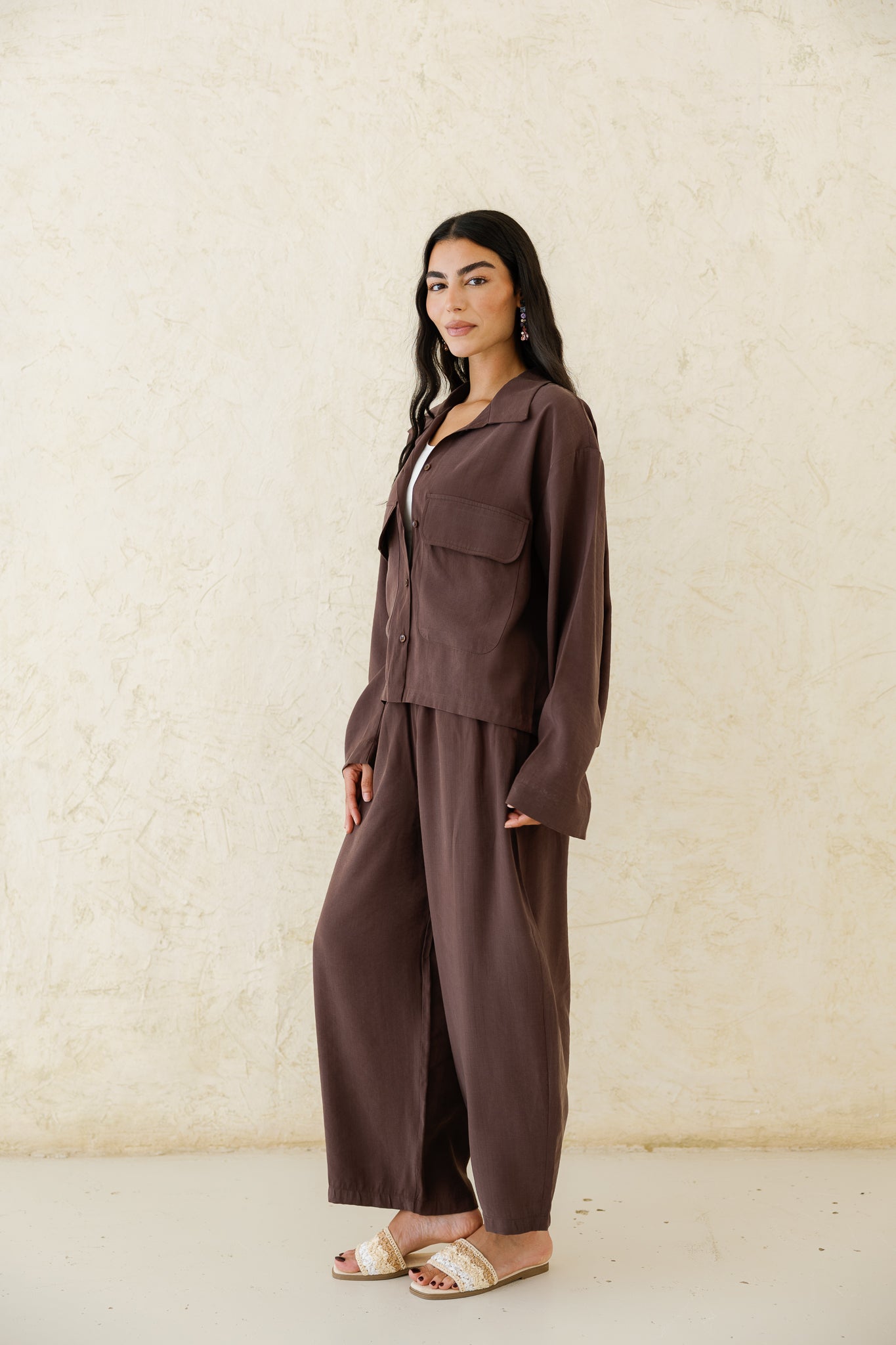 Light as a Feather Set - Brown