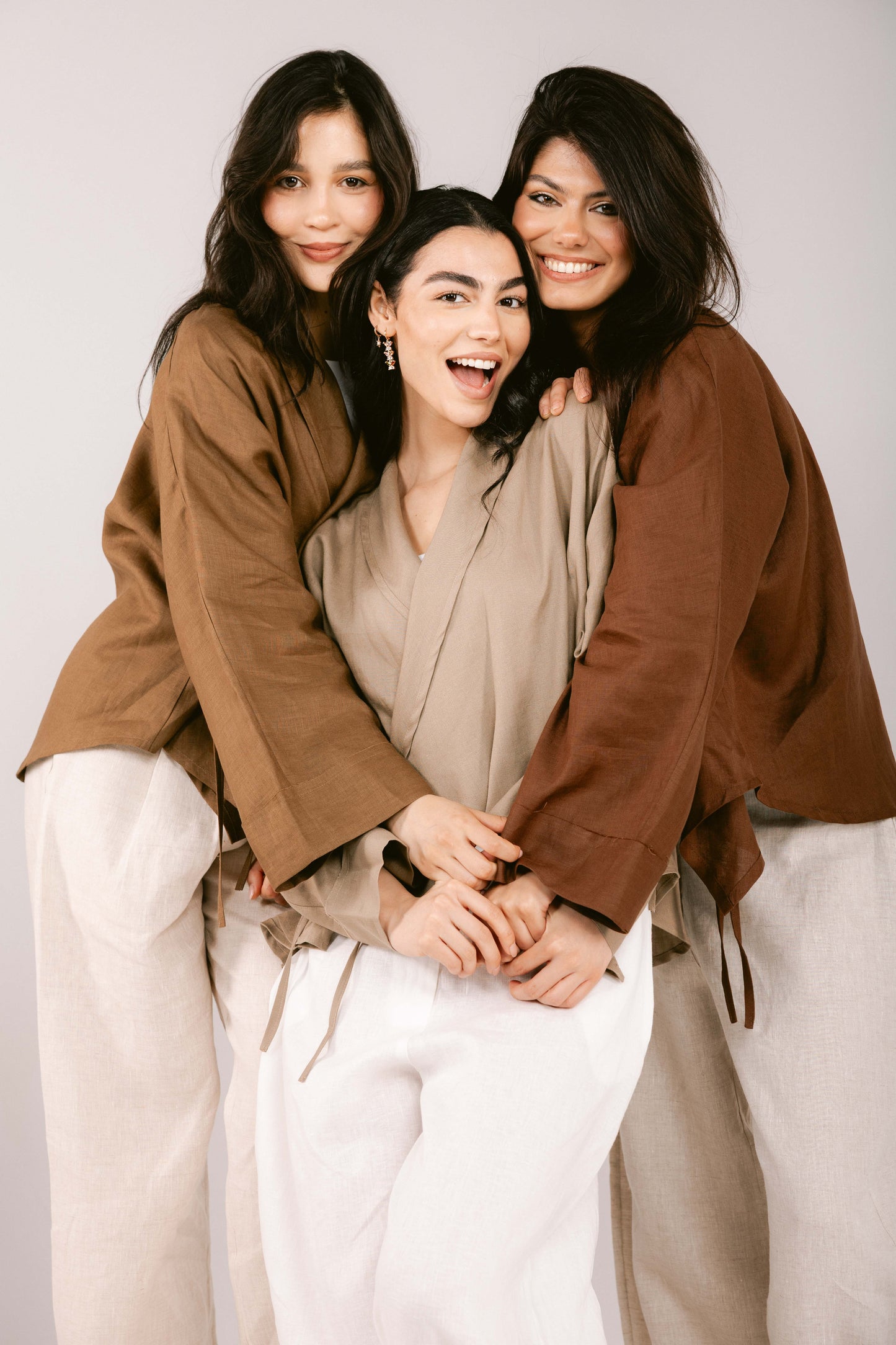 Such A Dreamy Linen Top - Brown