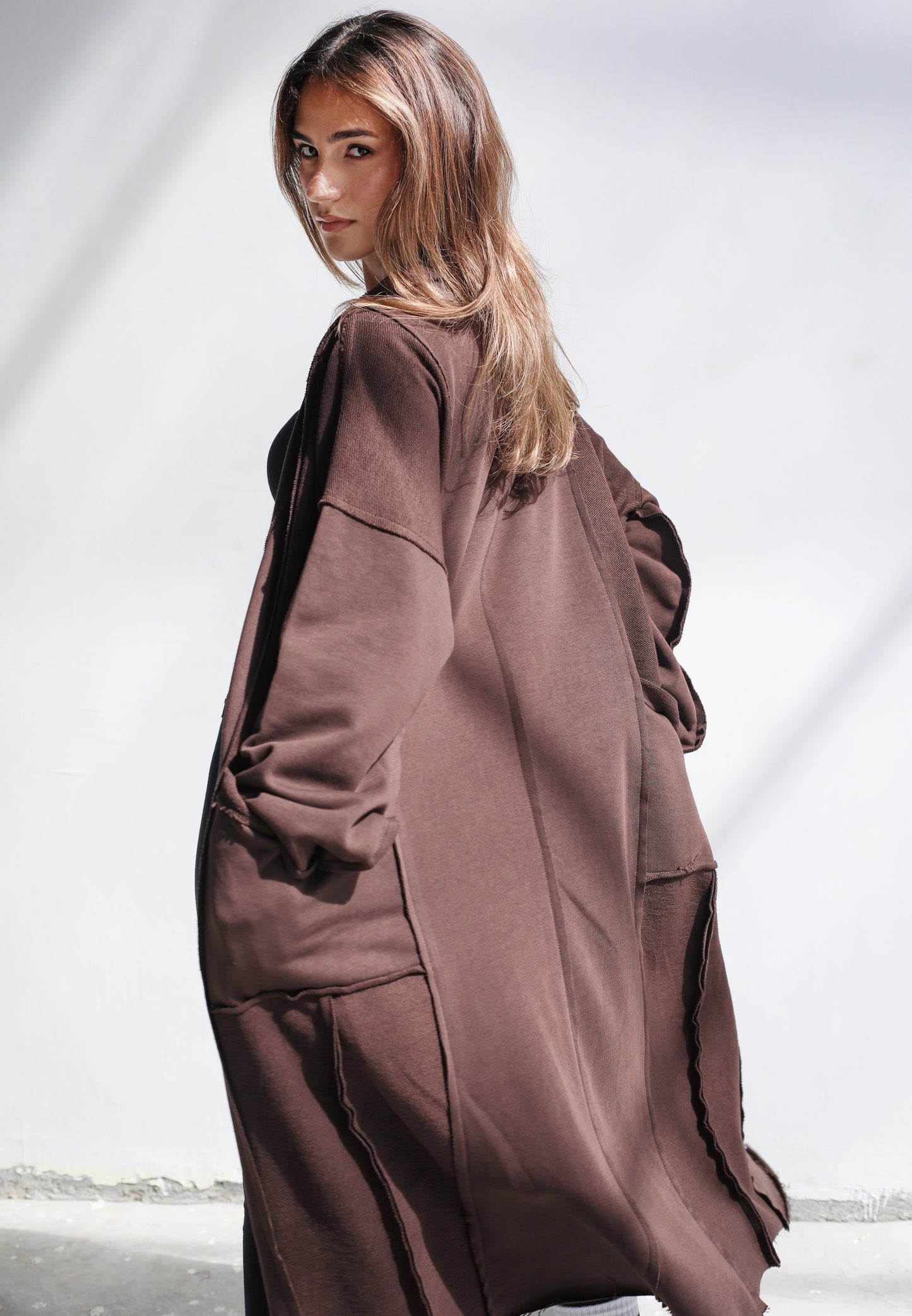 Forever Young Cardigan - Brown