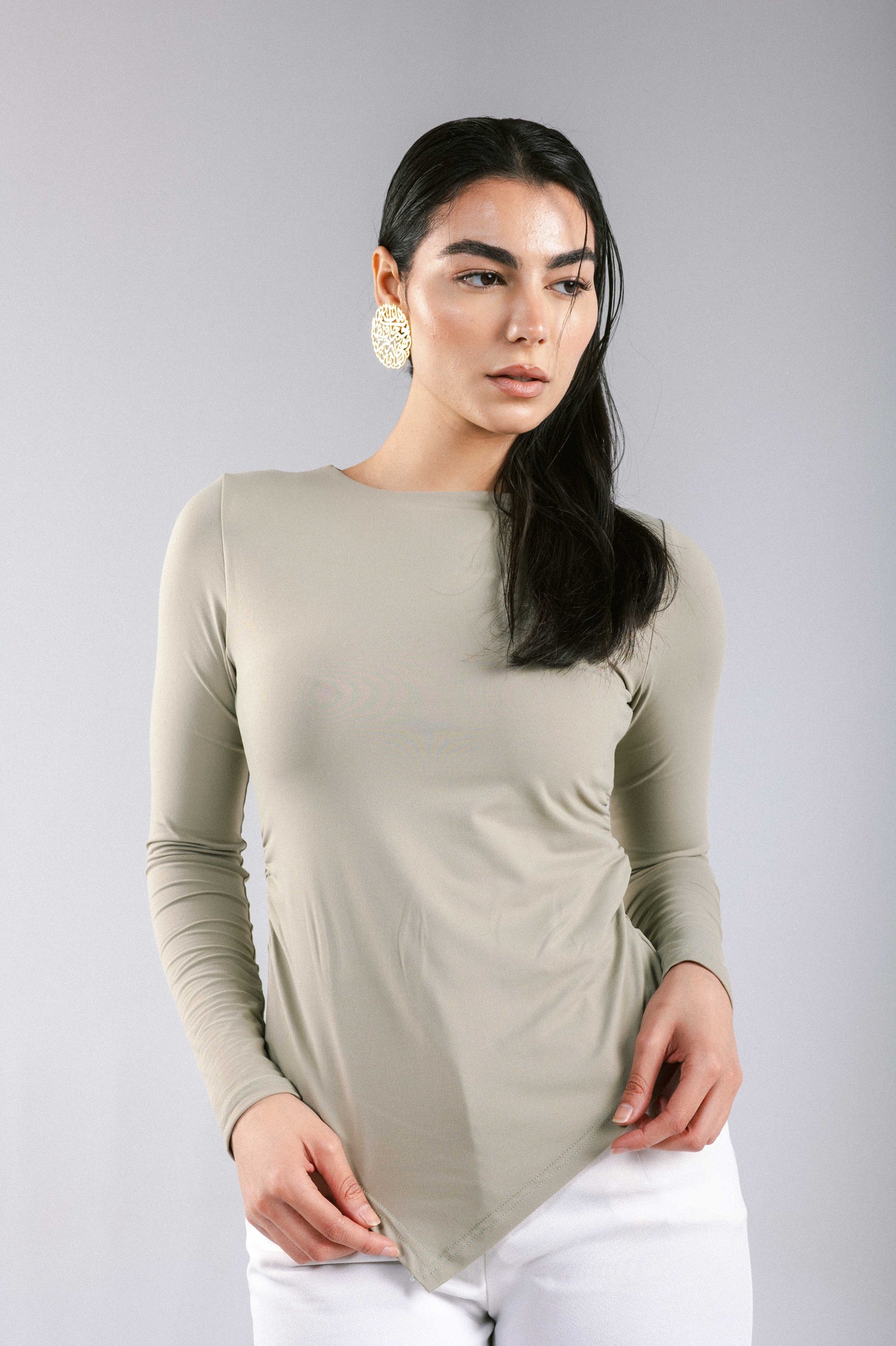 Back To Basics Top - Mint