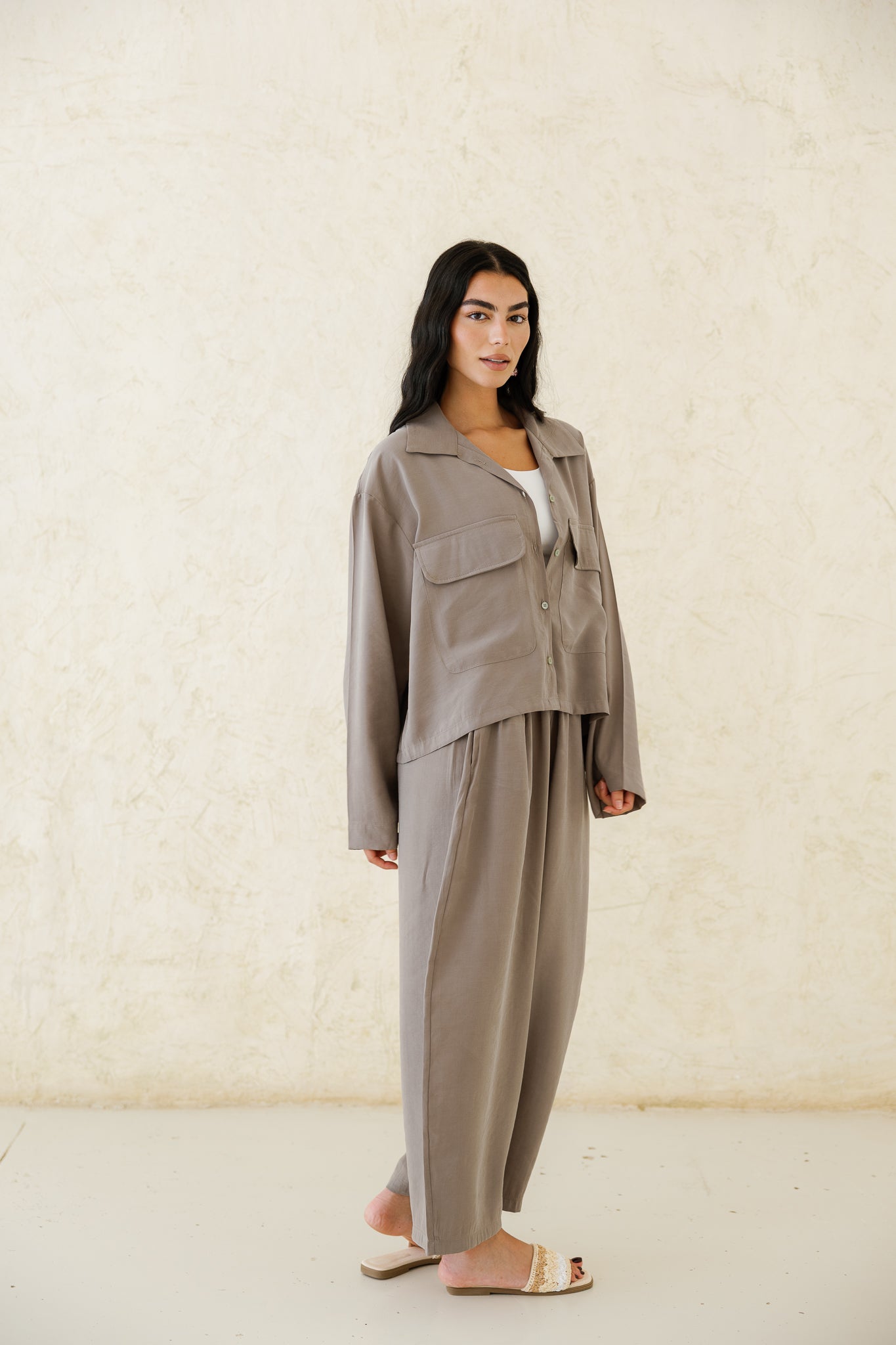 Light as a Feather Set - Olive
