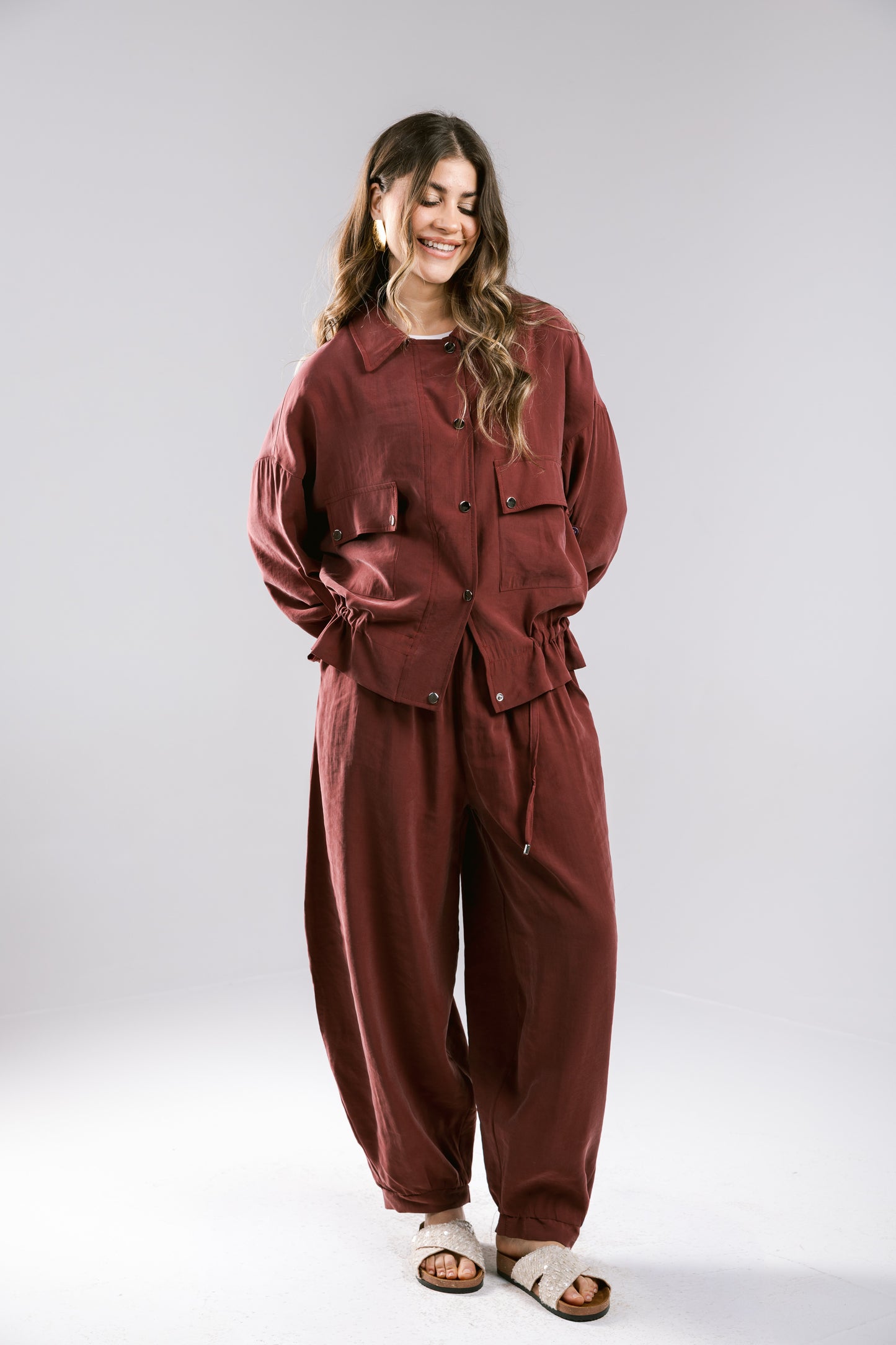 Everything You Want Set - Burgundy