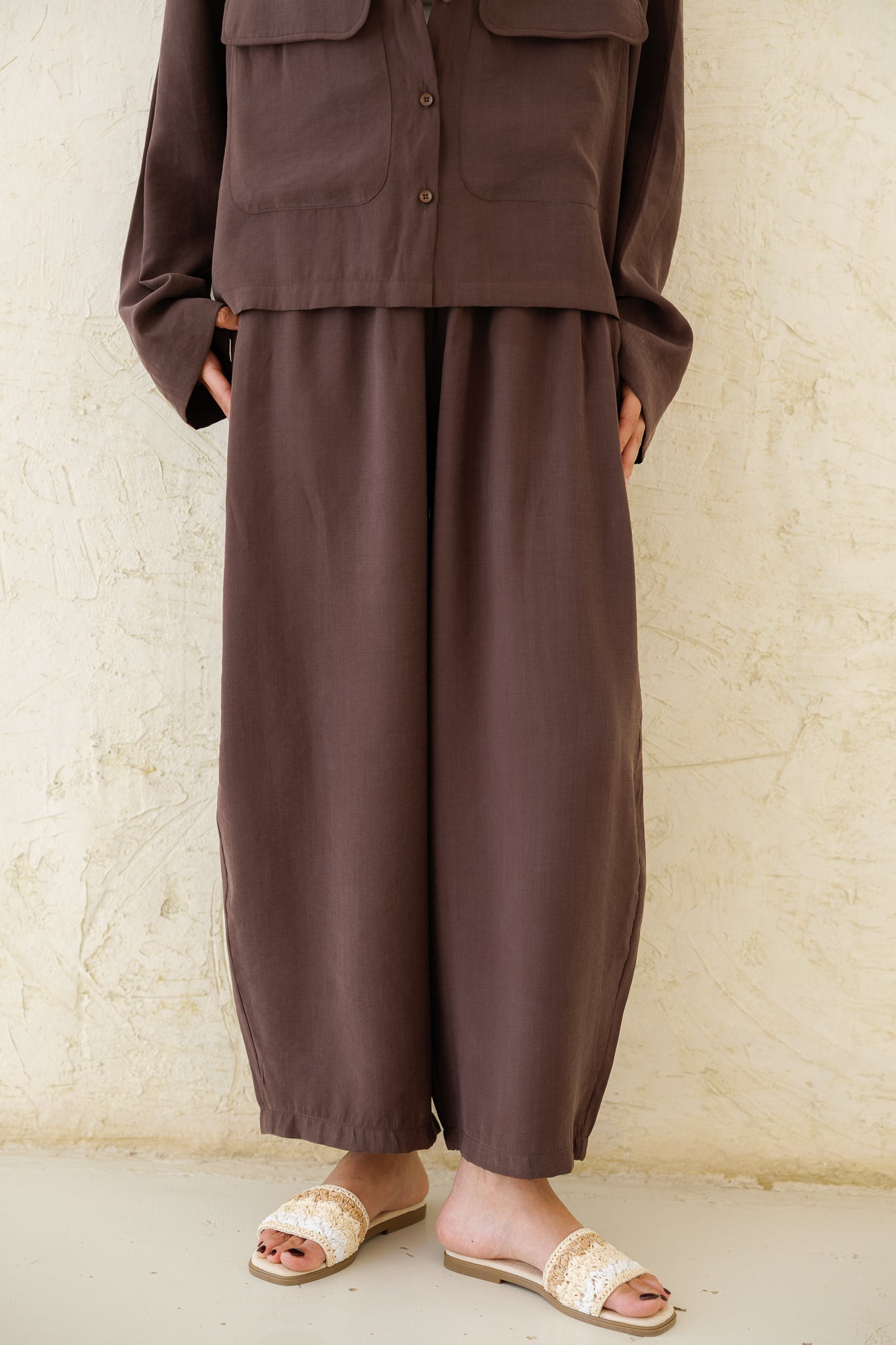 Light as a Feather Set - Brown