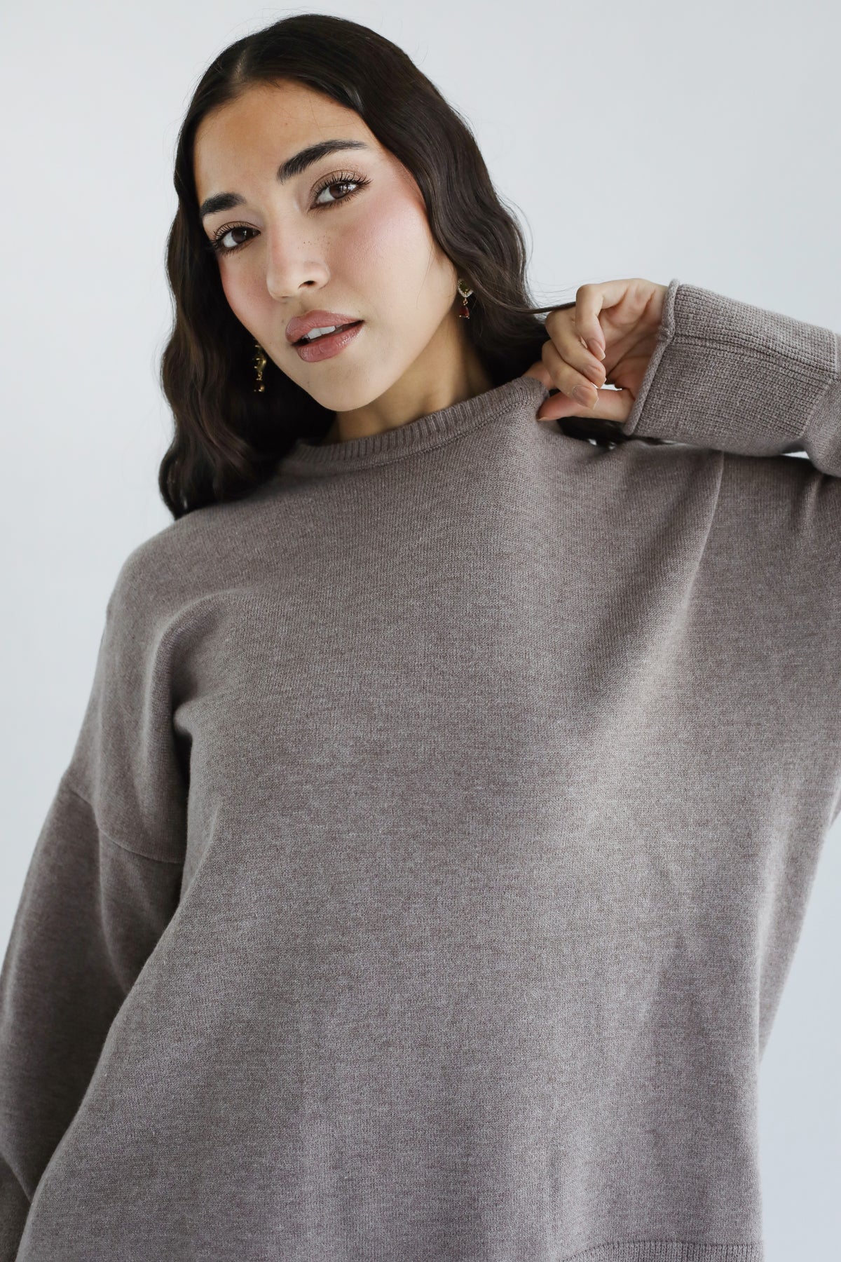 Good Feels Knit Set - Taupe
