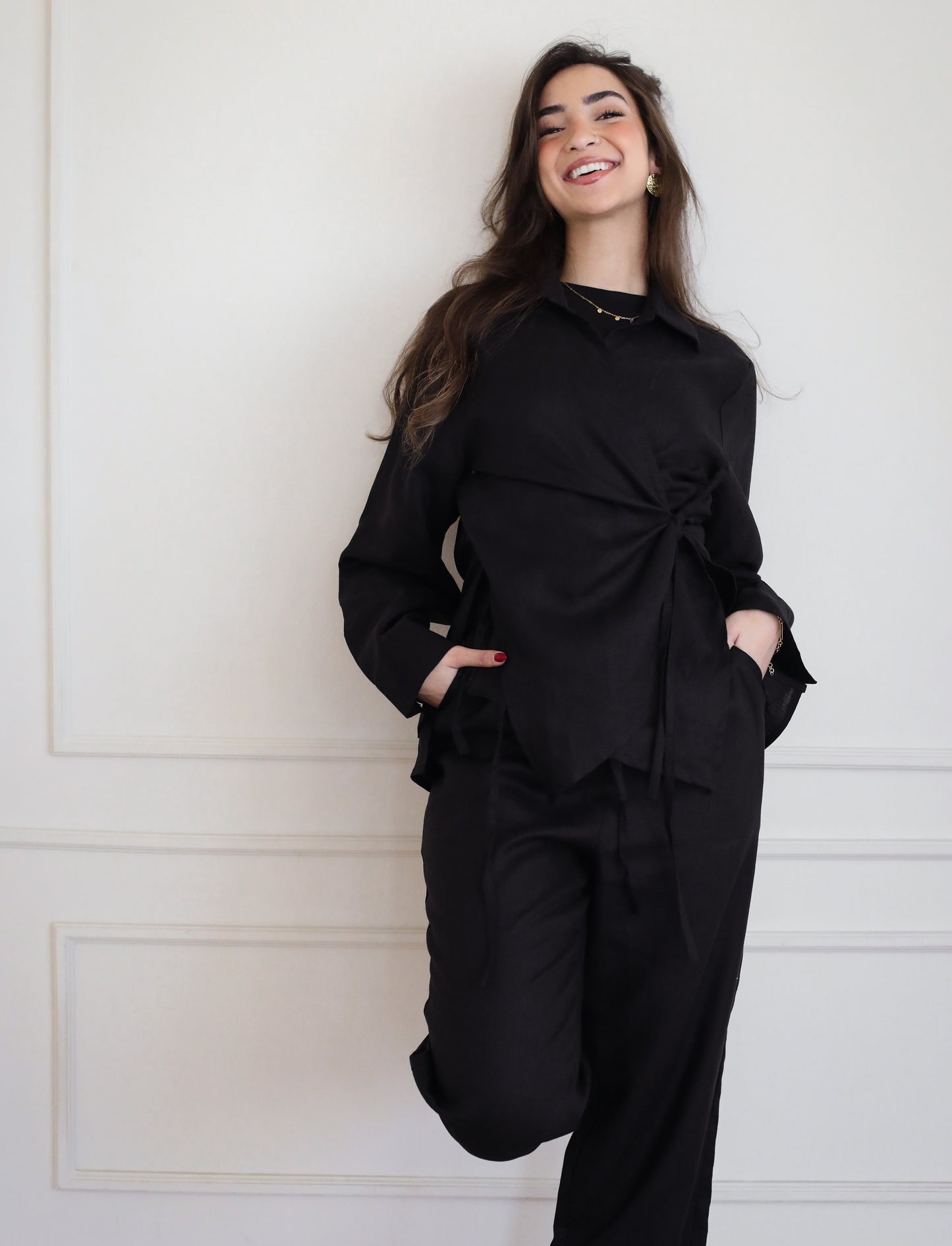 Endless Summer Wrap Set - Black