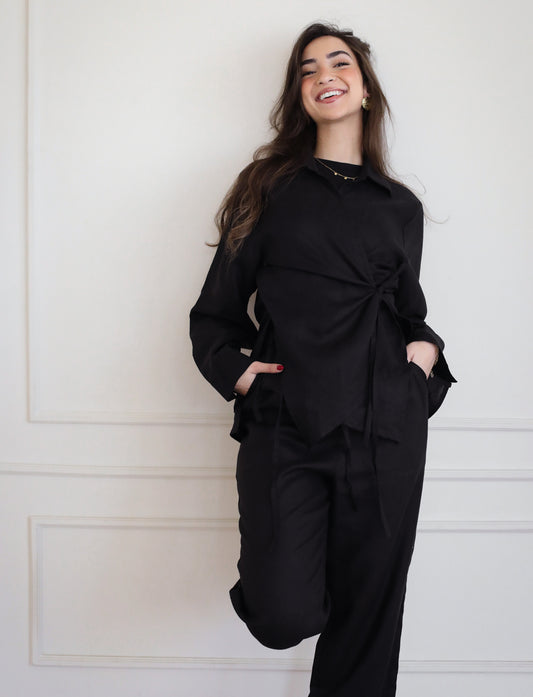 Endless Summer Wrap Set - Black