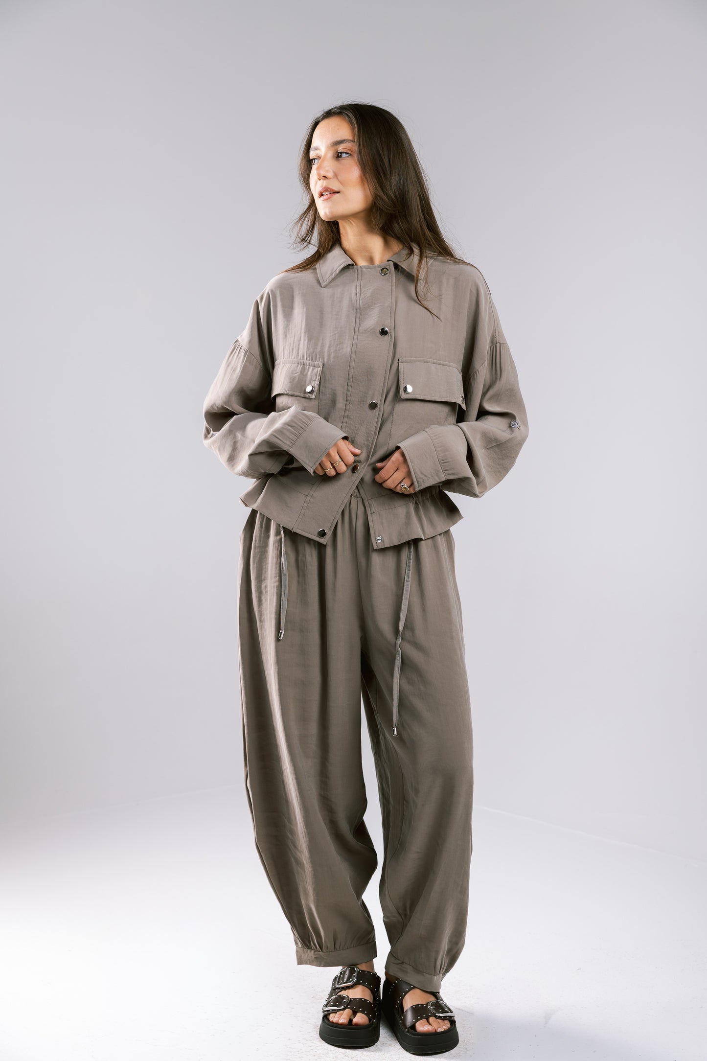 Everything You Want Set - Taupe