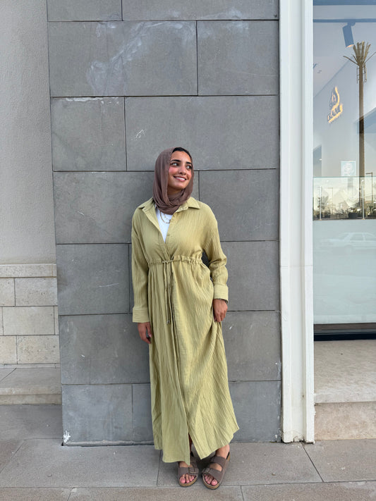 Summer Lover Dress - Pistachio