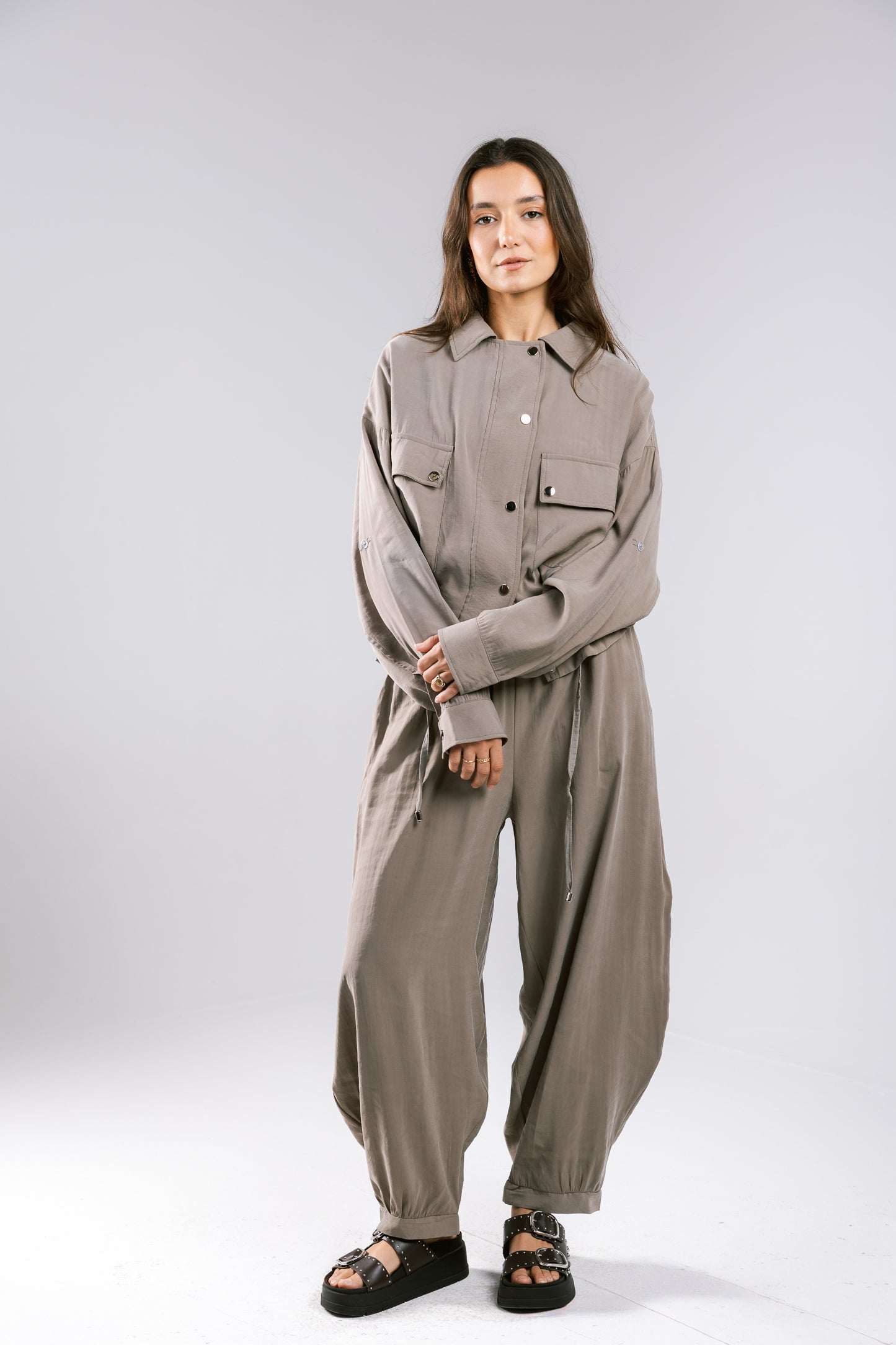 Everything You Want Set - Taupe