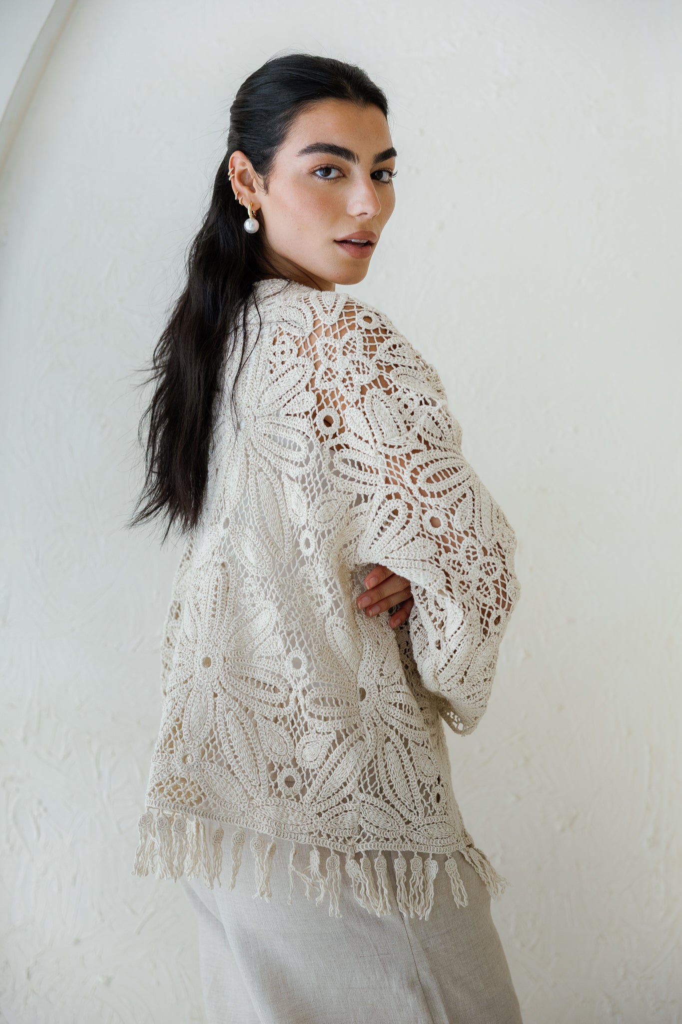 Livin’ in Crochet Cardigan