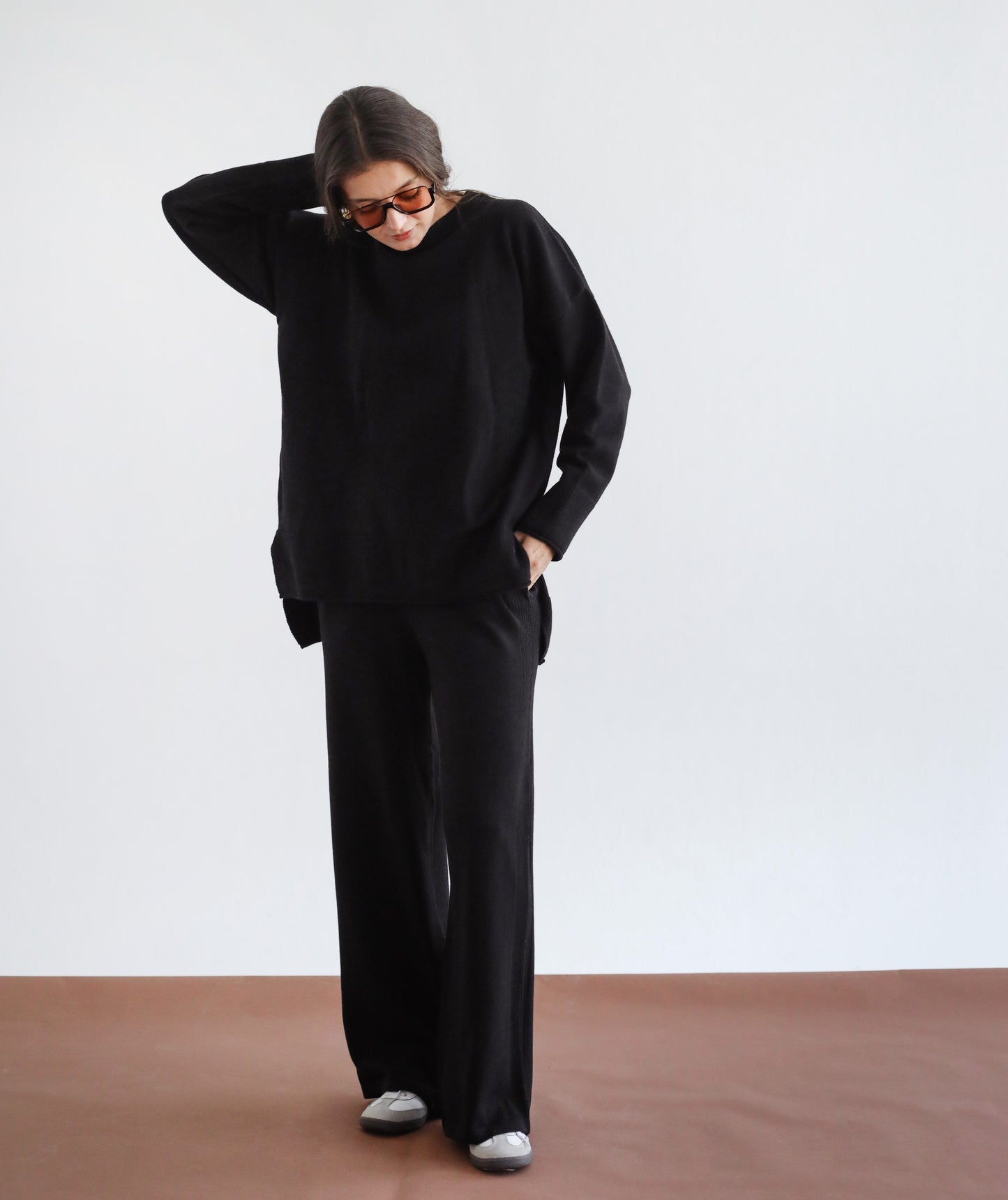 Good Feels Knit Set - Black