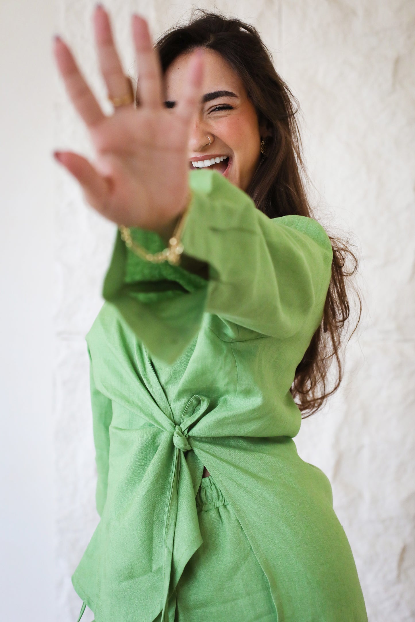 Endless Summer Wrap Set - Apple Green