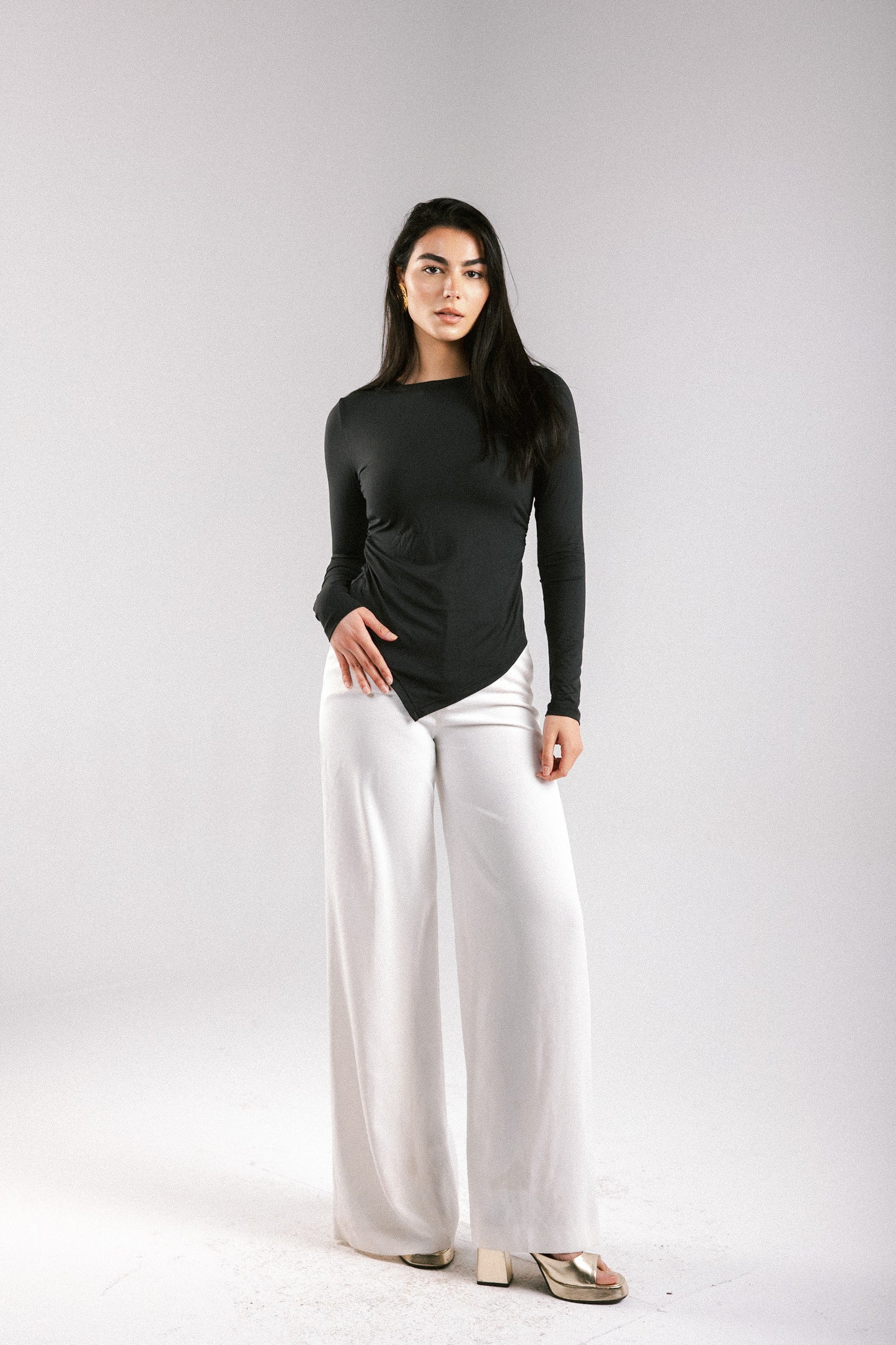 Back To Basics Top - Black