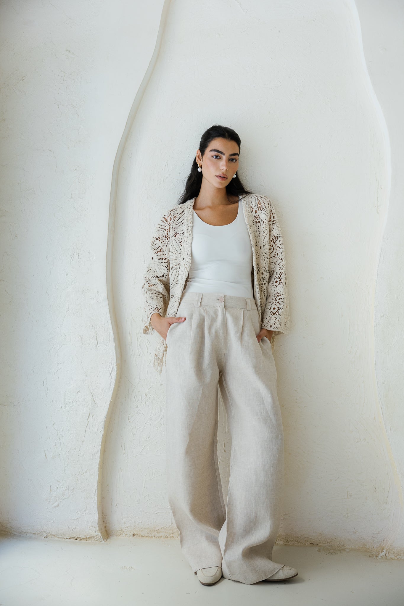 Livin’ in Crochet Cardigan