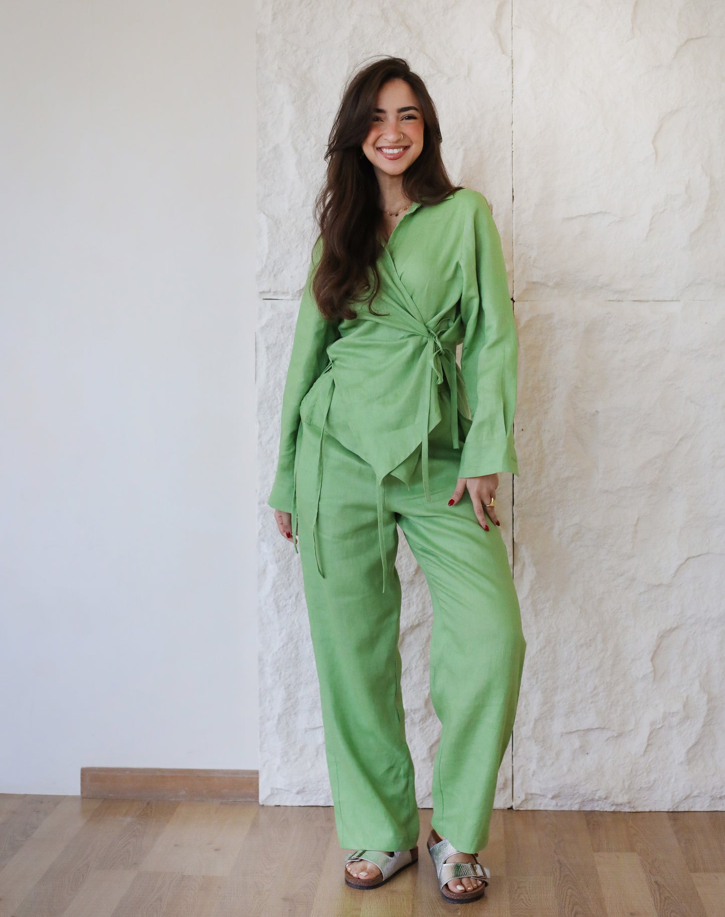 Endless Summer Wrap Set - Apple Green