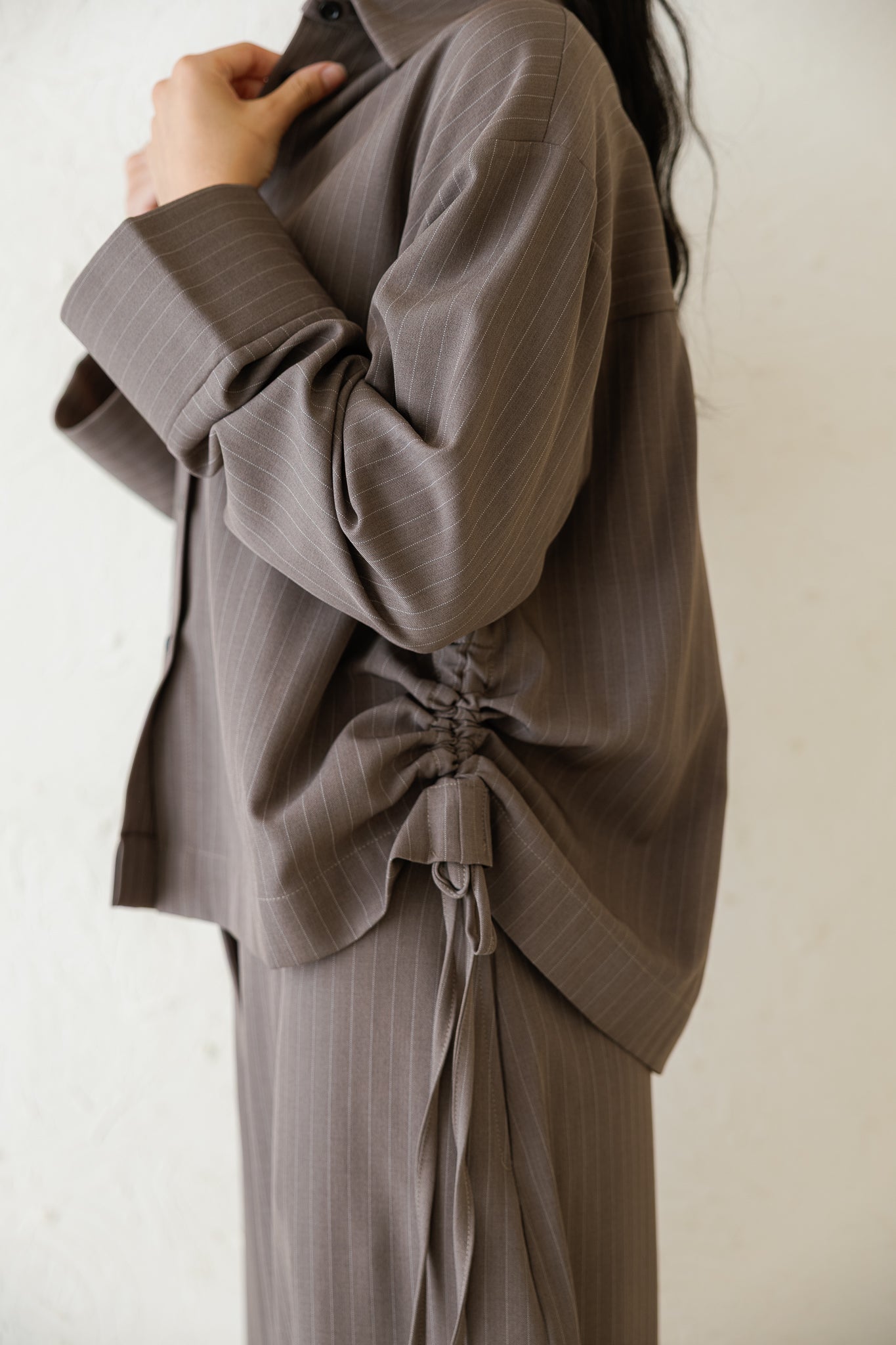 Perfect Tones Striped Set - Brown