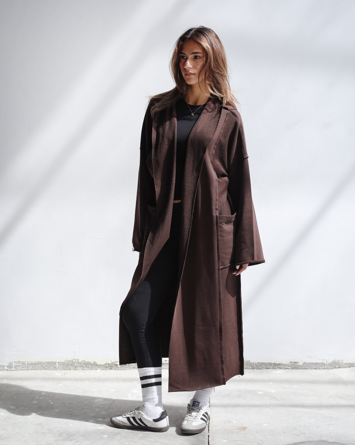 Forever Young Cardigan - Brown