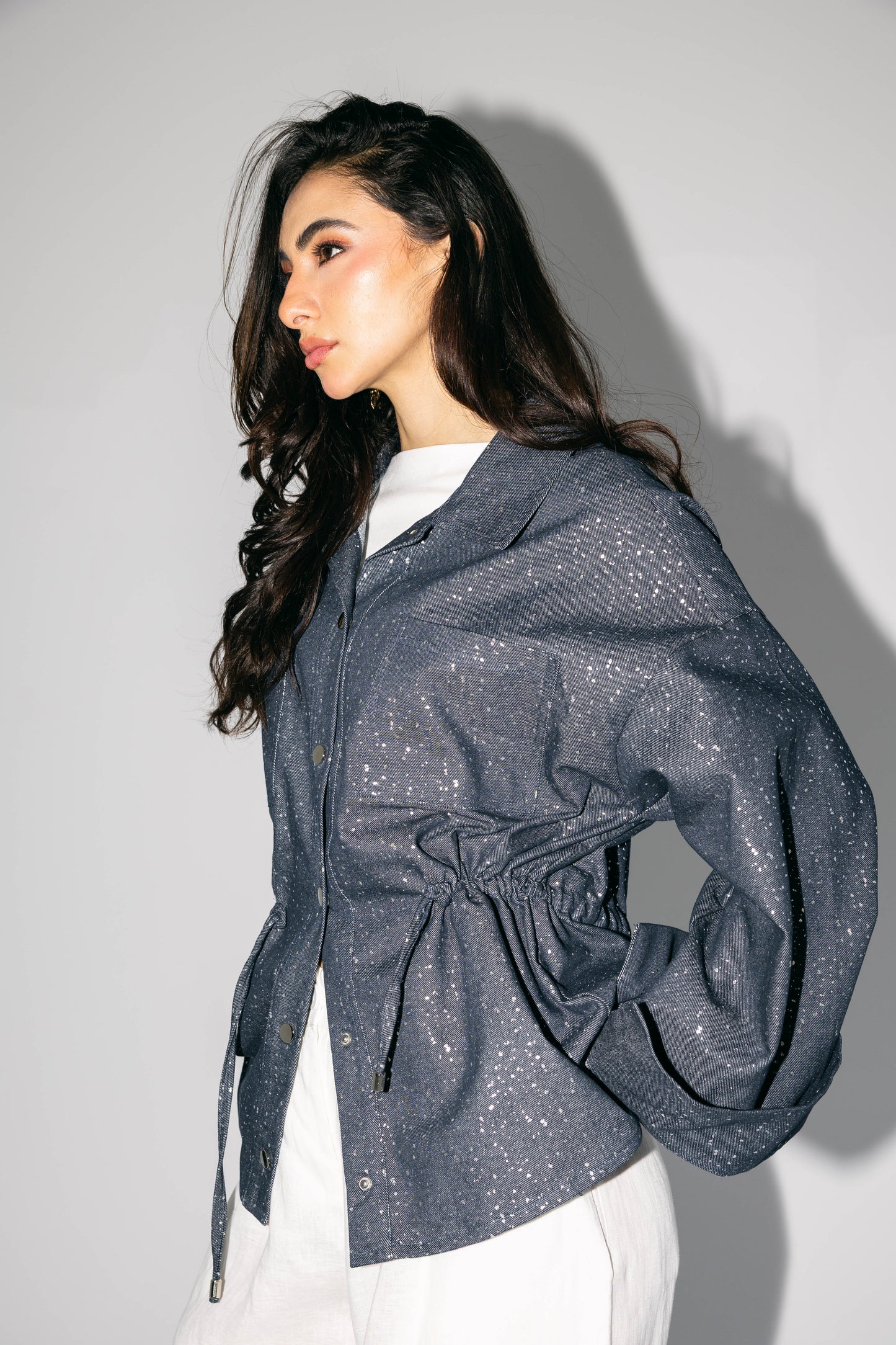 Light Up My World Denim Top