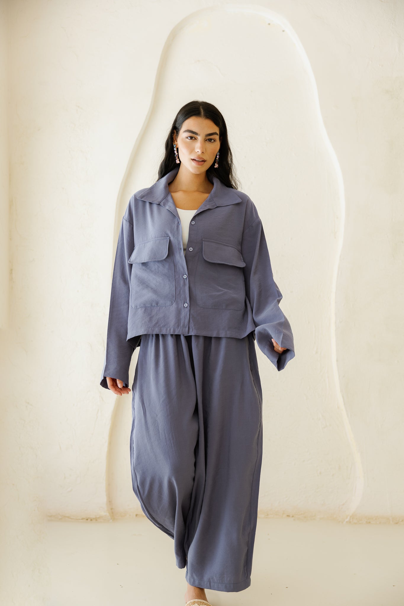 Light as a Feather Set - Dusty Blue