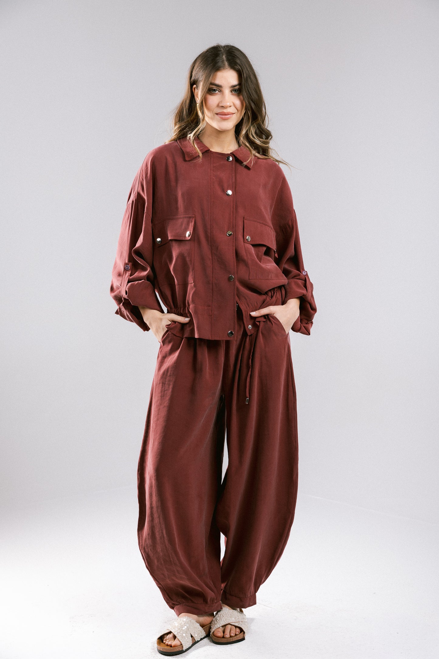 Everything You Want Set - Burgundy