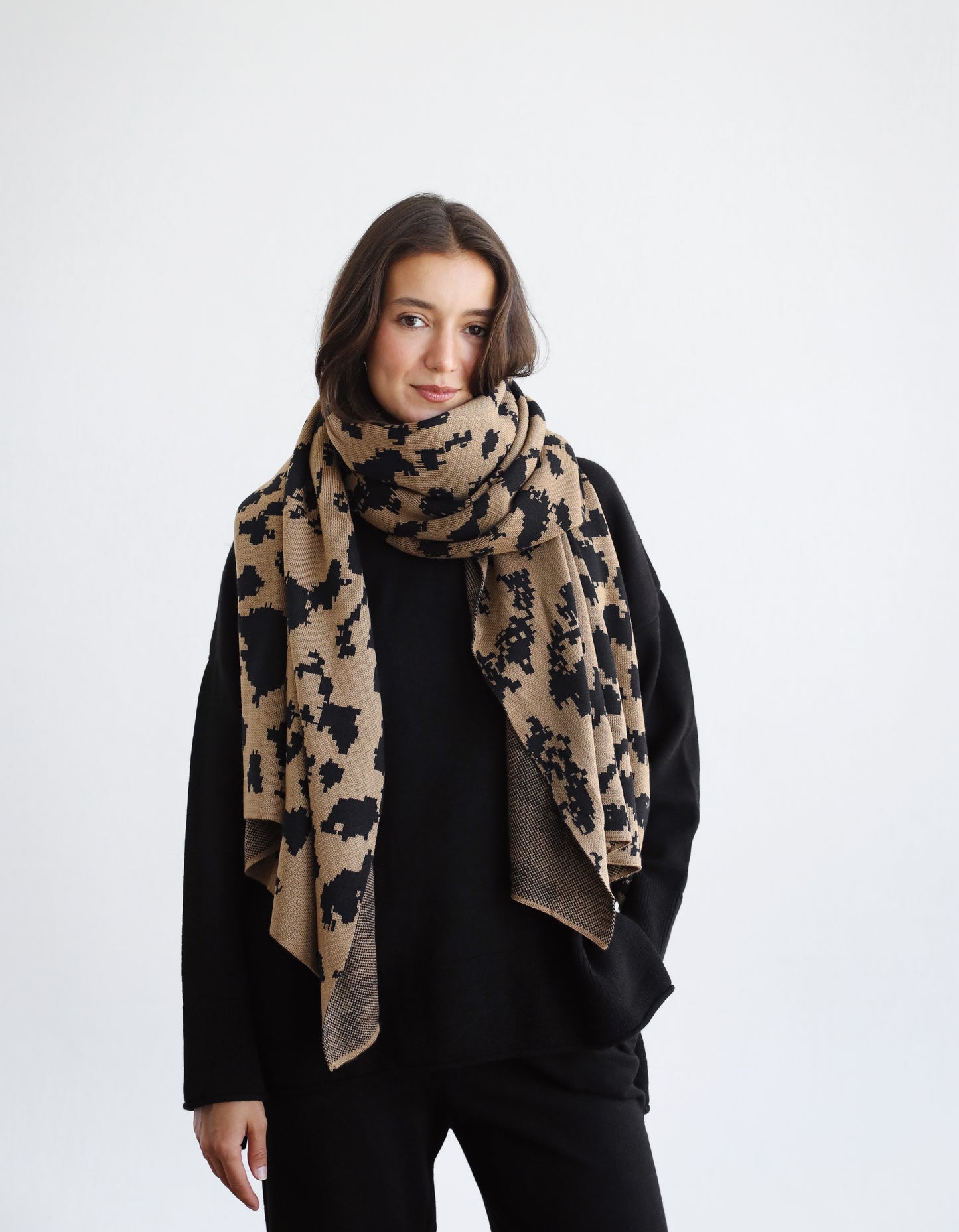 In My Feelings Knit Scarf