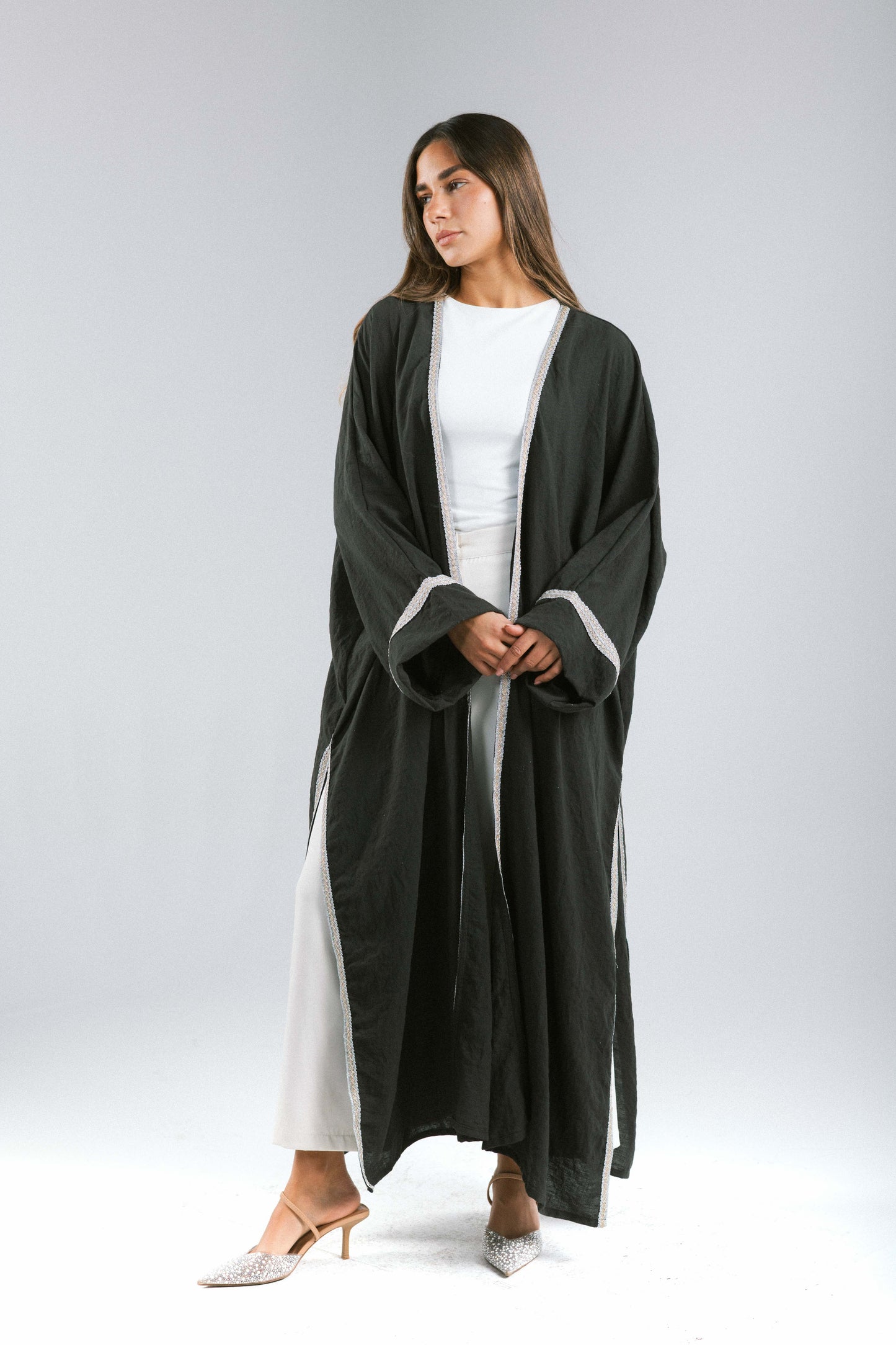 Grace Kaftan in Black