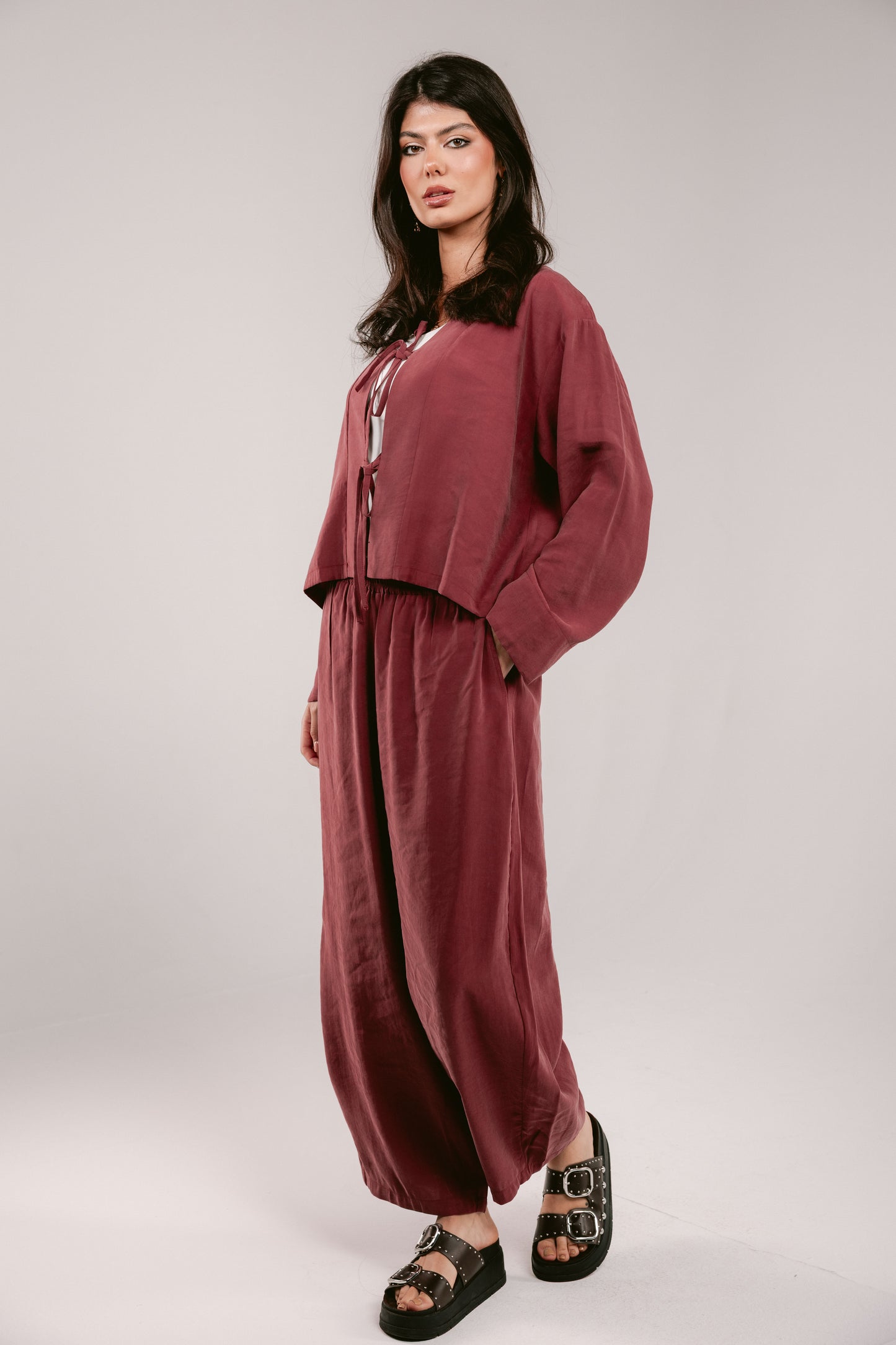 Sea Breeze Set - Burgundy