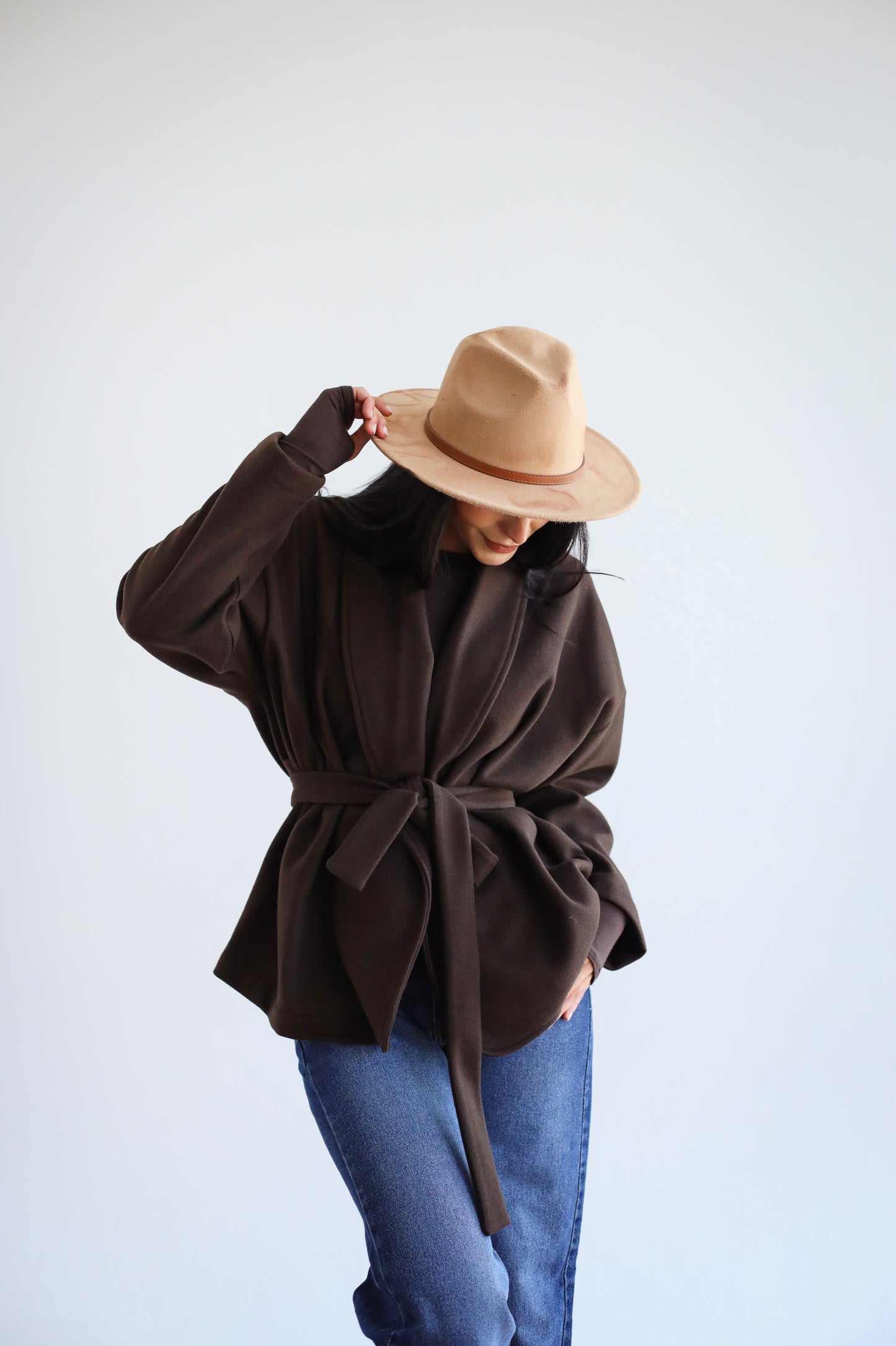 Autumn Joy Jacket - Brown