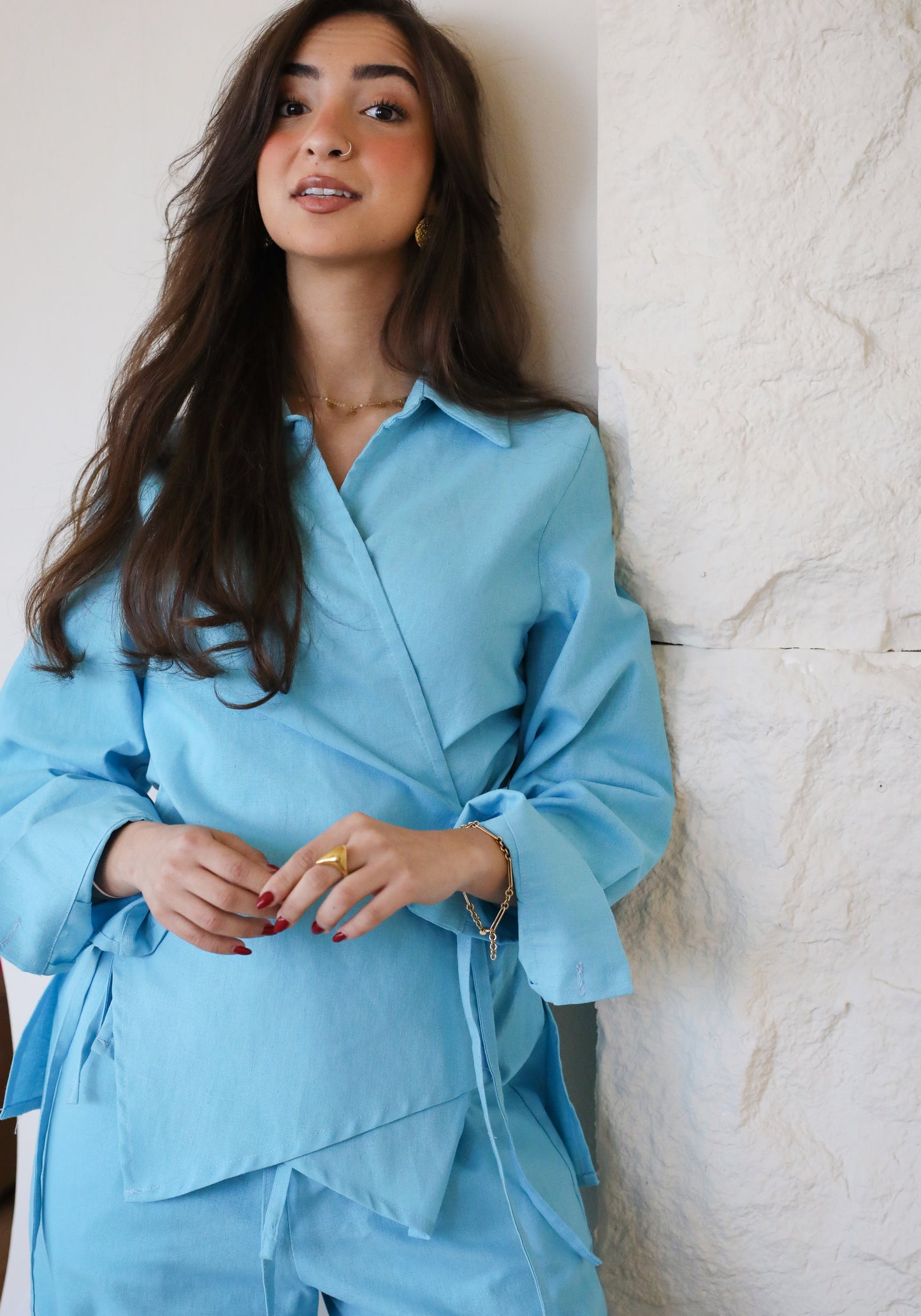 Endless Summer Wrap Set - Babyblue