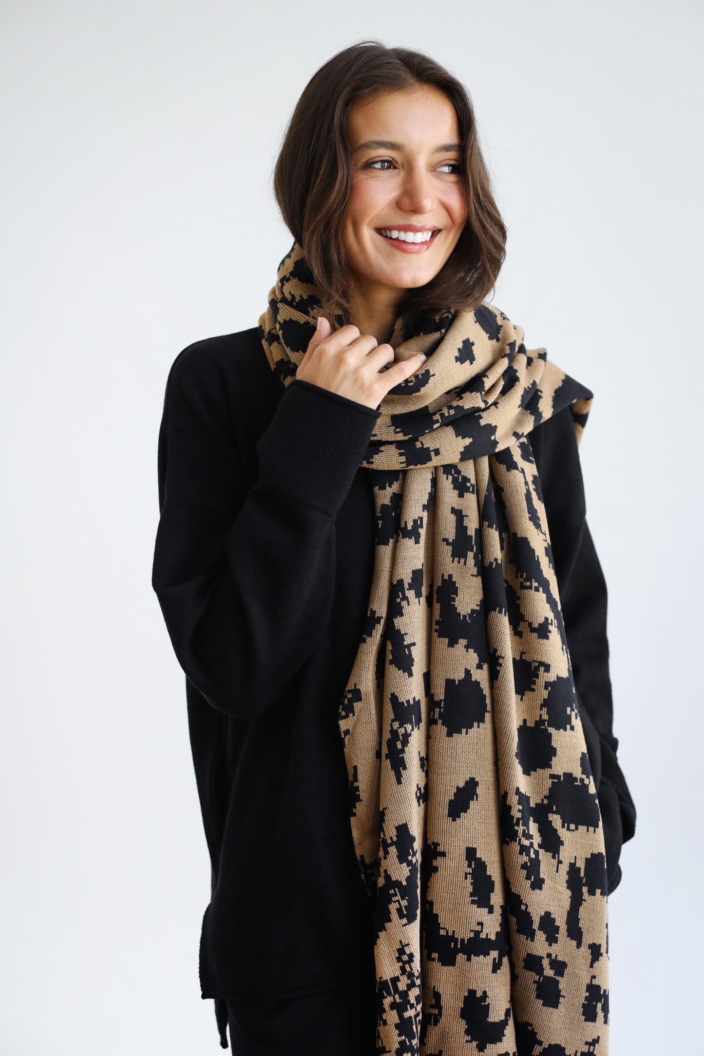 In My Feelings Knit Scarf