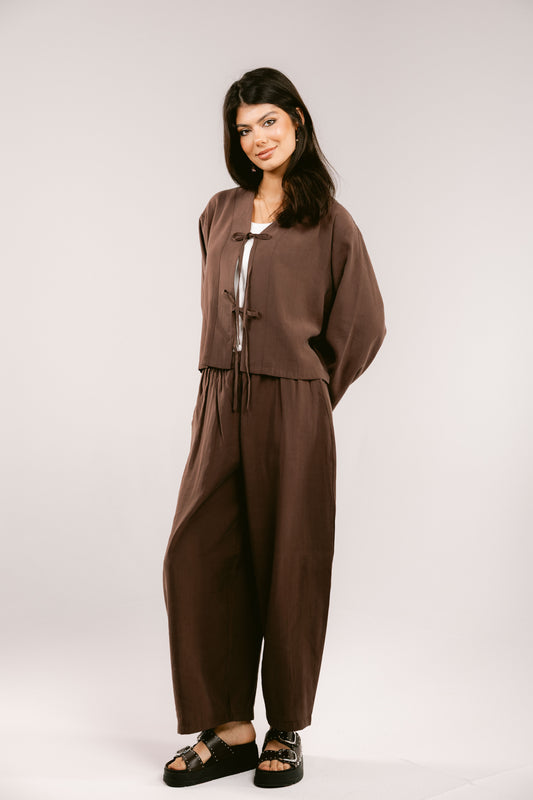 Sea Breeze Set - Brown